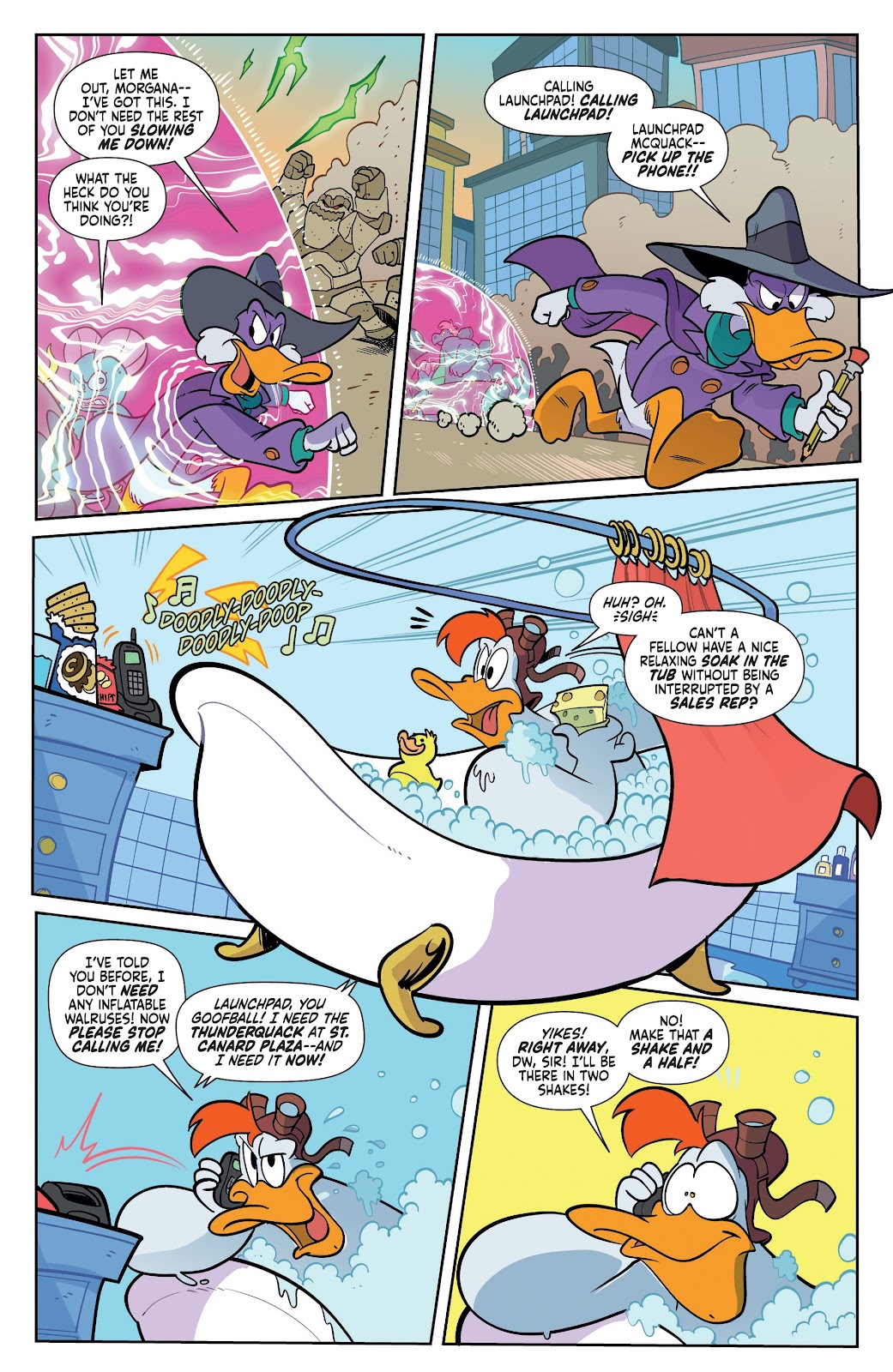 Darkwing Duck: Justice Ducks issue 2 - Page 18