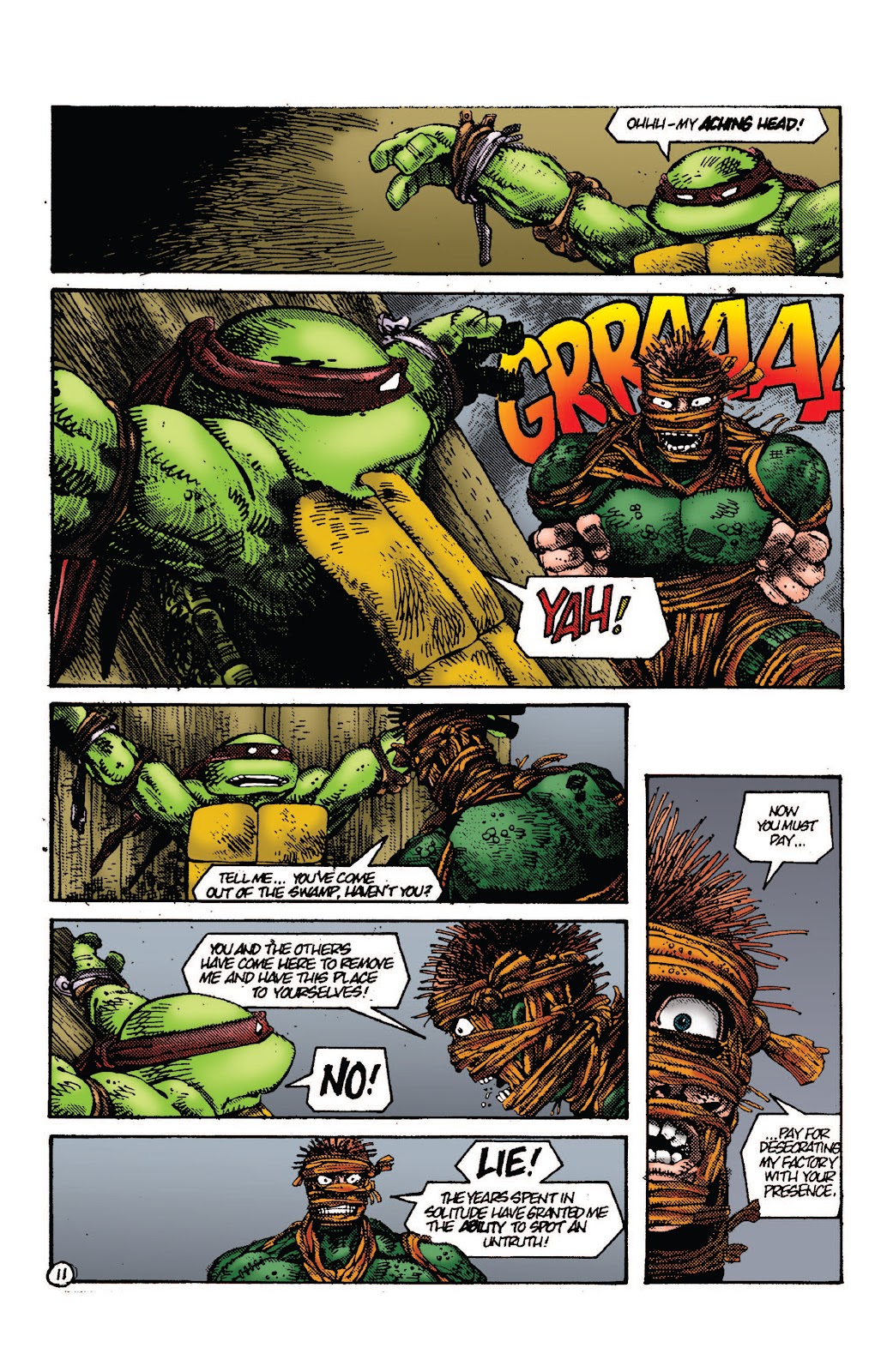 Tales of the Teenage Mutant Ninja Turtles issue TPB 1 - Page 115