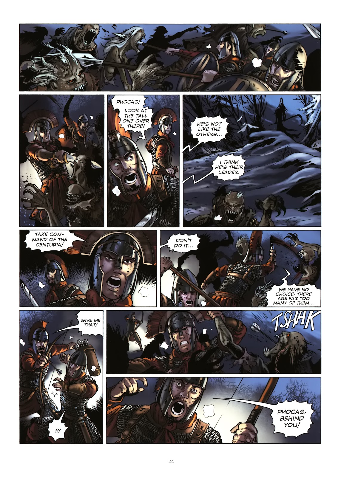 Twilight of the God issue 7 - Page 25
