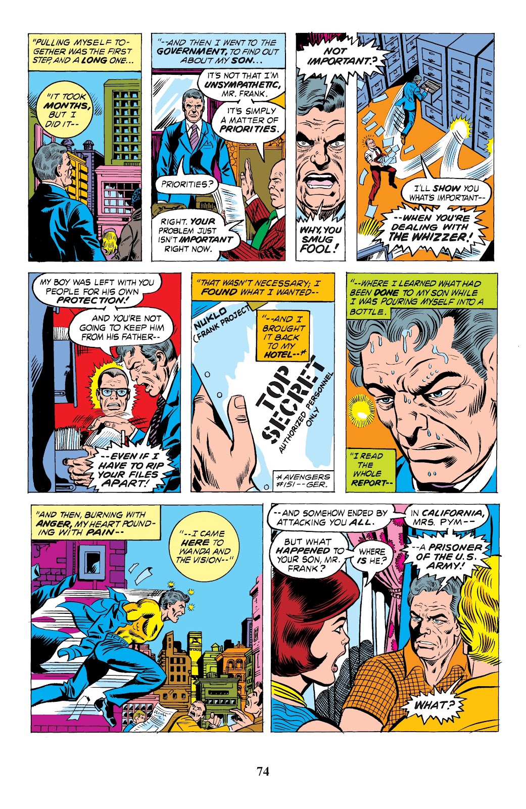 Wonder Man: The Saga of Simon Williams issue TPB (Part 1) - Page 75