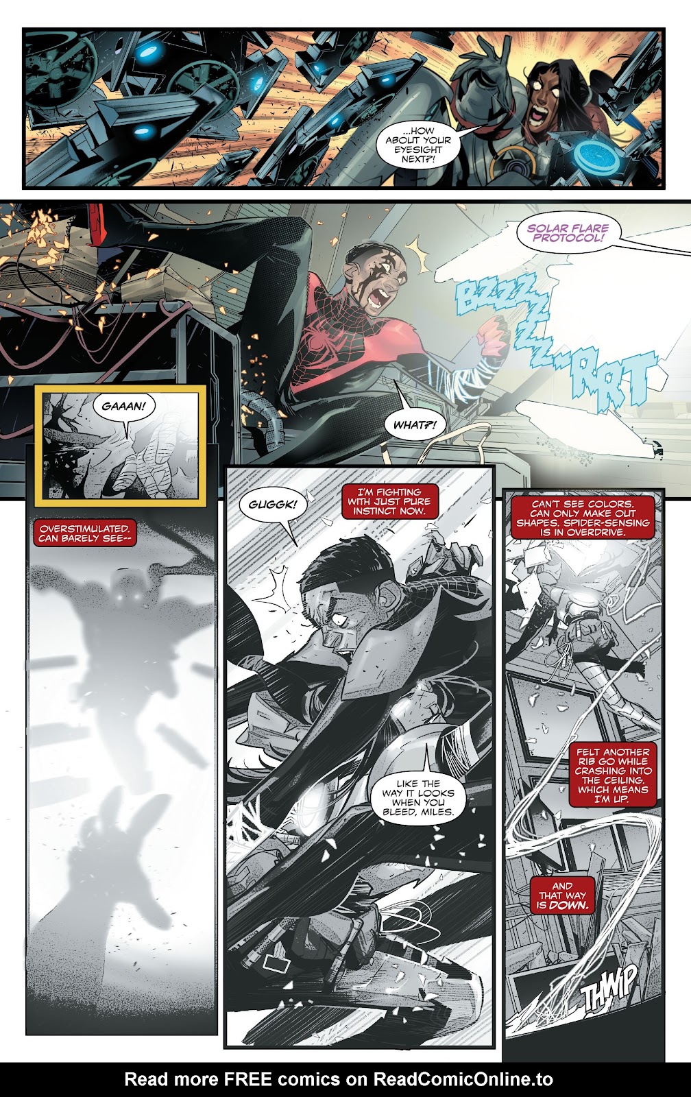 Miles Morales: Spider-Man (2022) issue 19 - Page 13