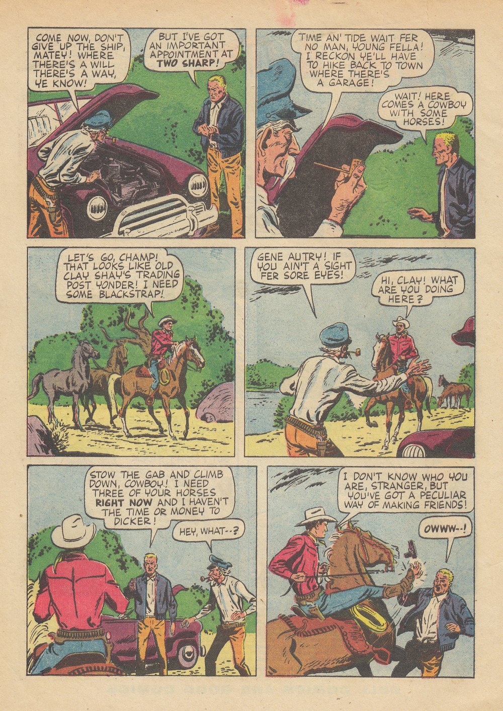 Gene Autry Comics (1946) issue 100 - Page 4