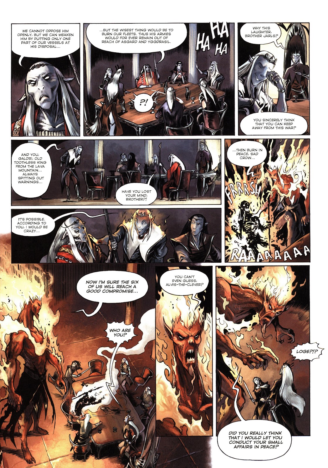 Twilight of the God issue 5 - Page 34