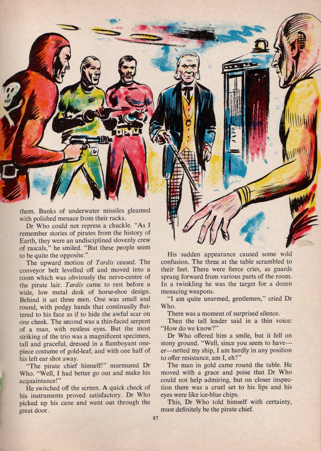 Doctor Who Annual issue 1967 - Page 88