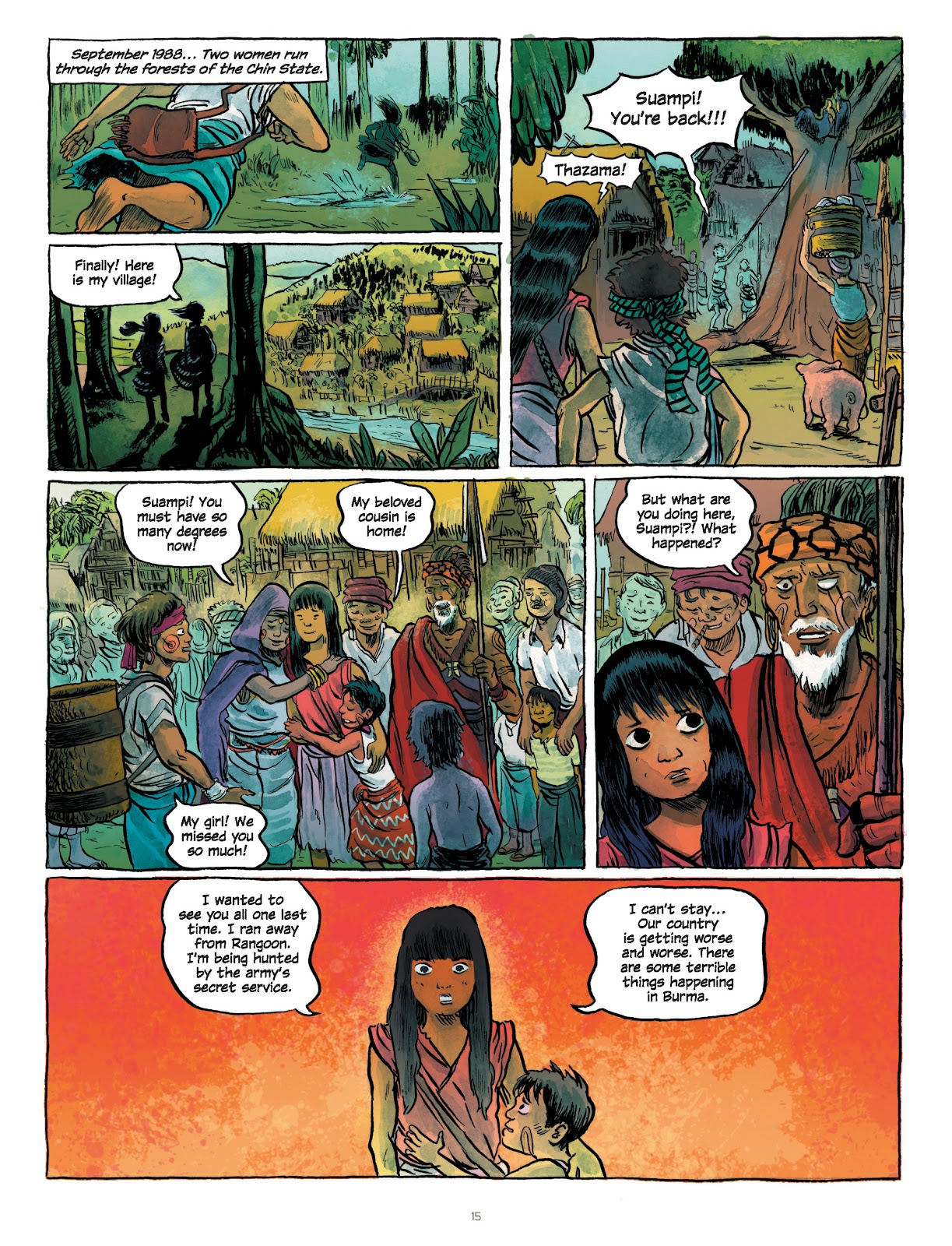 Burmese Moons issue TPB - Page 16