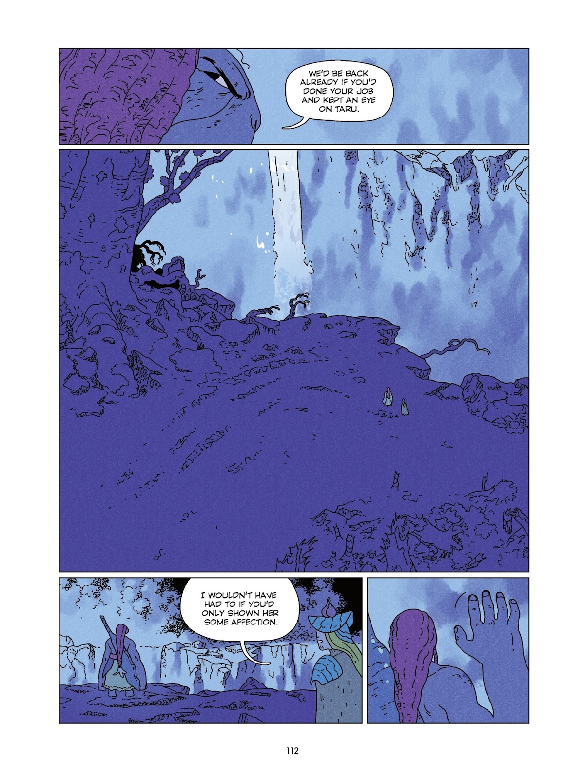 Hana and Taru: The Forest Giants issue TPB (Part 2) - Page 10