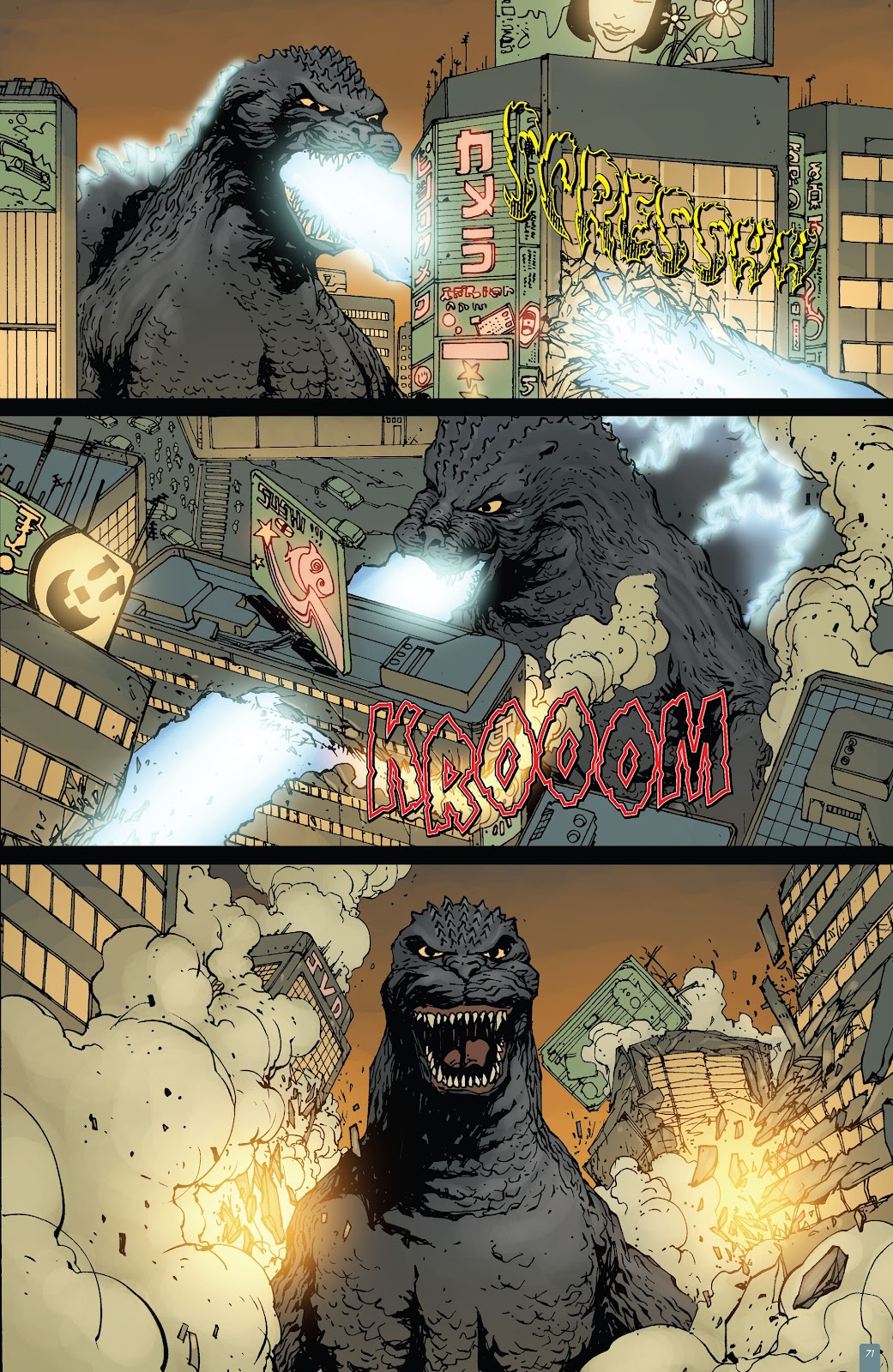 Godzilla Library Collection issue TPB (Part 1) - Page 69