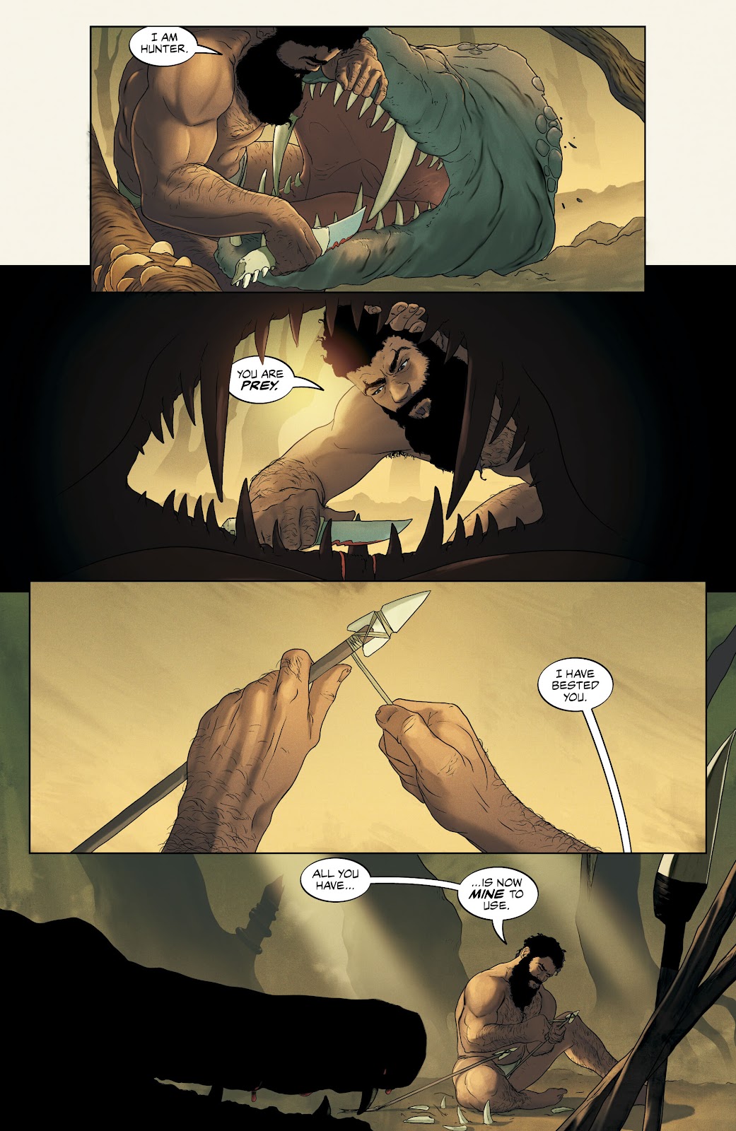 Akogun: Brutalizer of Gods issue 1 - Page 9