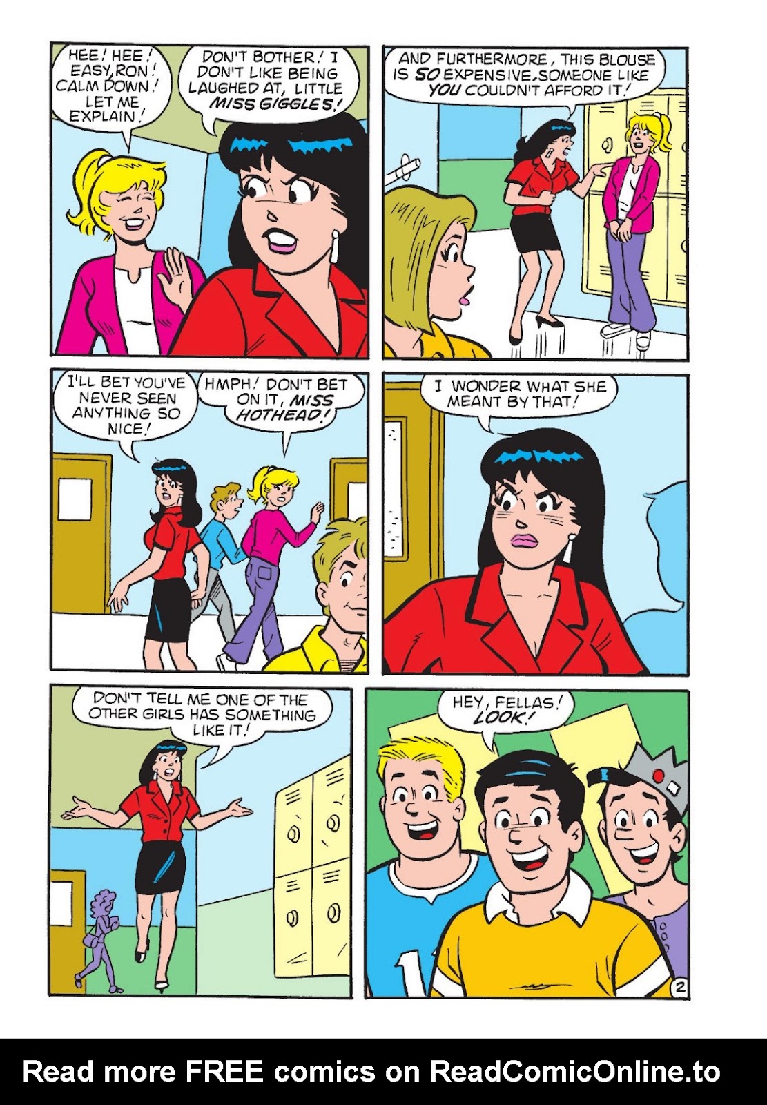 World of Betty & Veronica Digest issue 20 - Page 94
