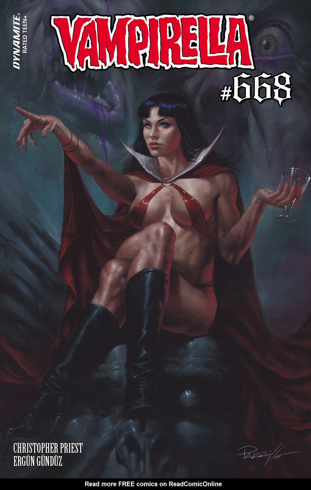 Vampirella (2024) issue 668 - Page 1
