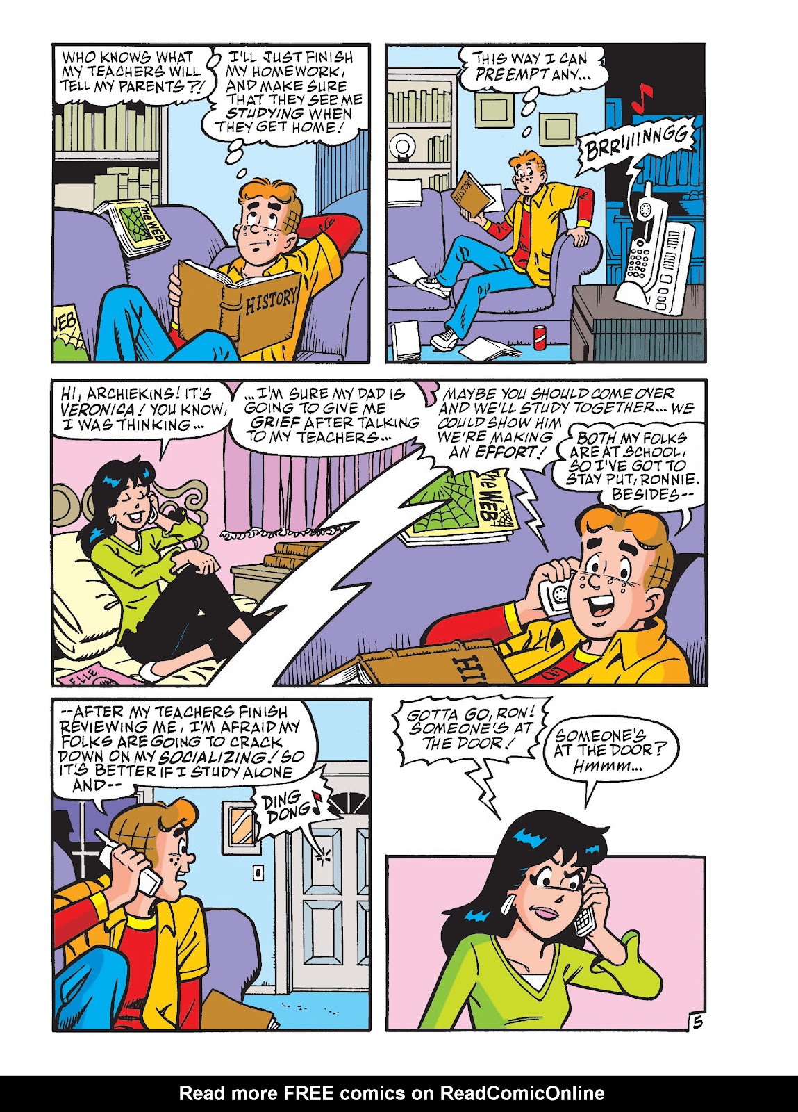 Archie Showcase Digest issue TPB 15 - Page 78