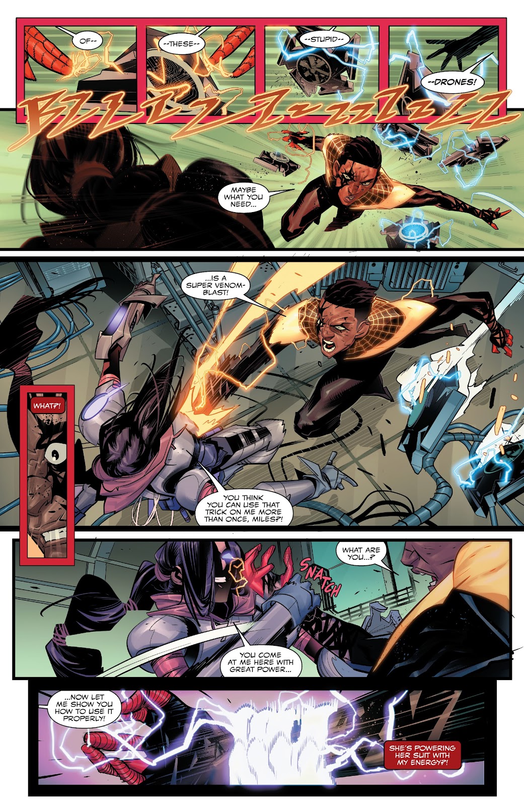 Miles Morales: Spider-Man (2022) issue 19 - Page 7