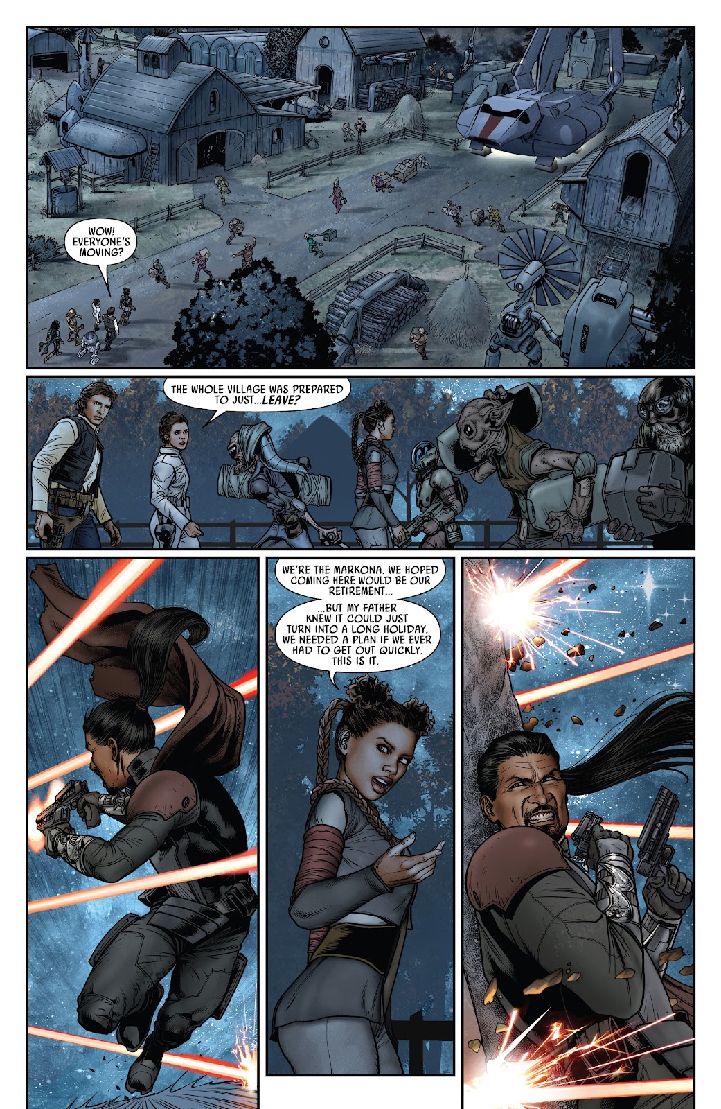 Star Wars by Gillen & Pak Omnibus issue TPB (Part 3) - Page 16