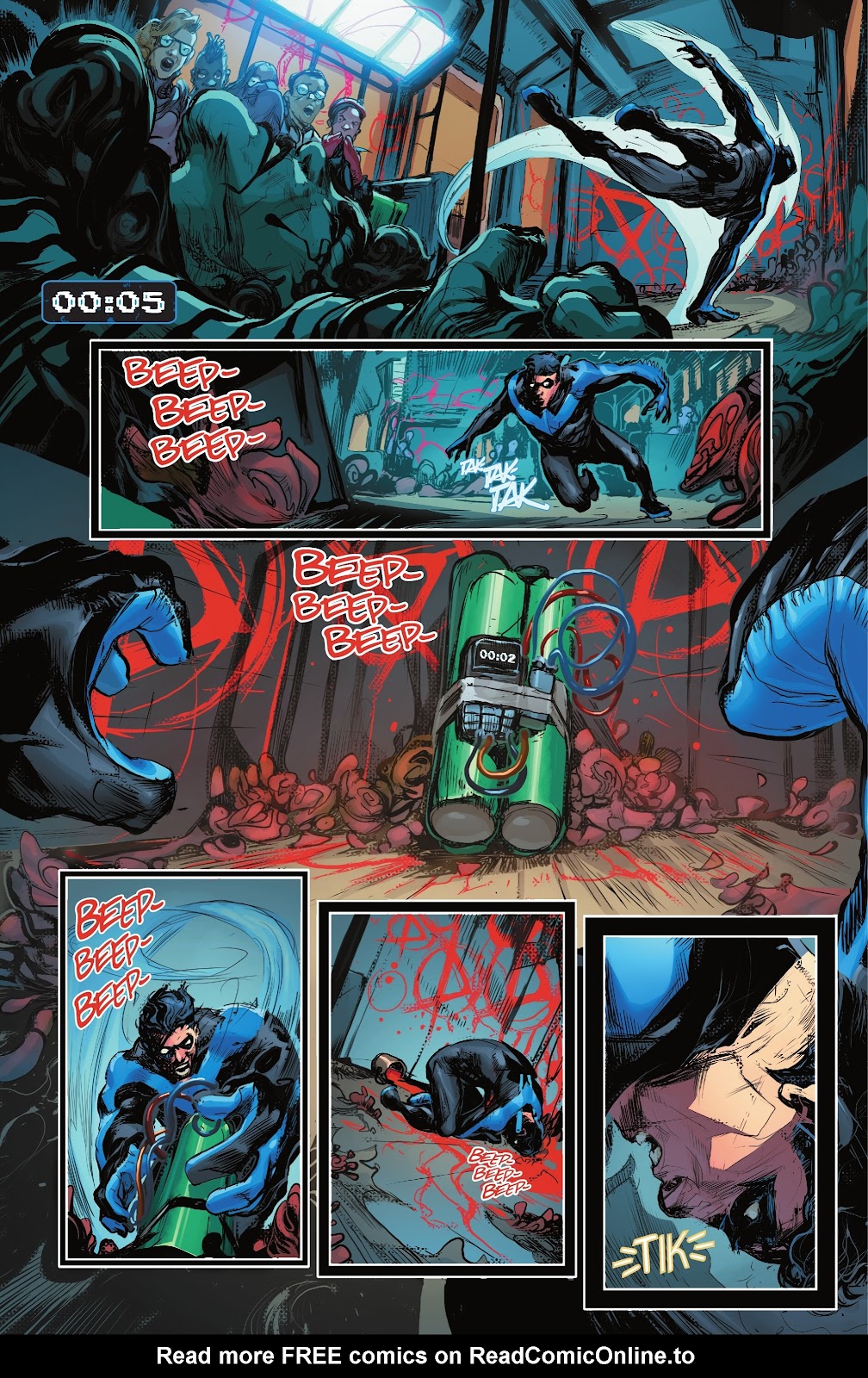 Nightwing (2016) issue 113 - Page 31