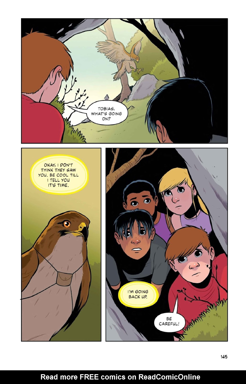 Animorphs: The Graphic Novel issue TPB 3 - Page 149