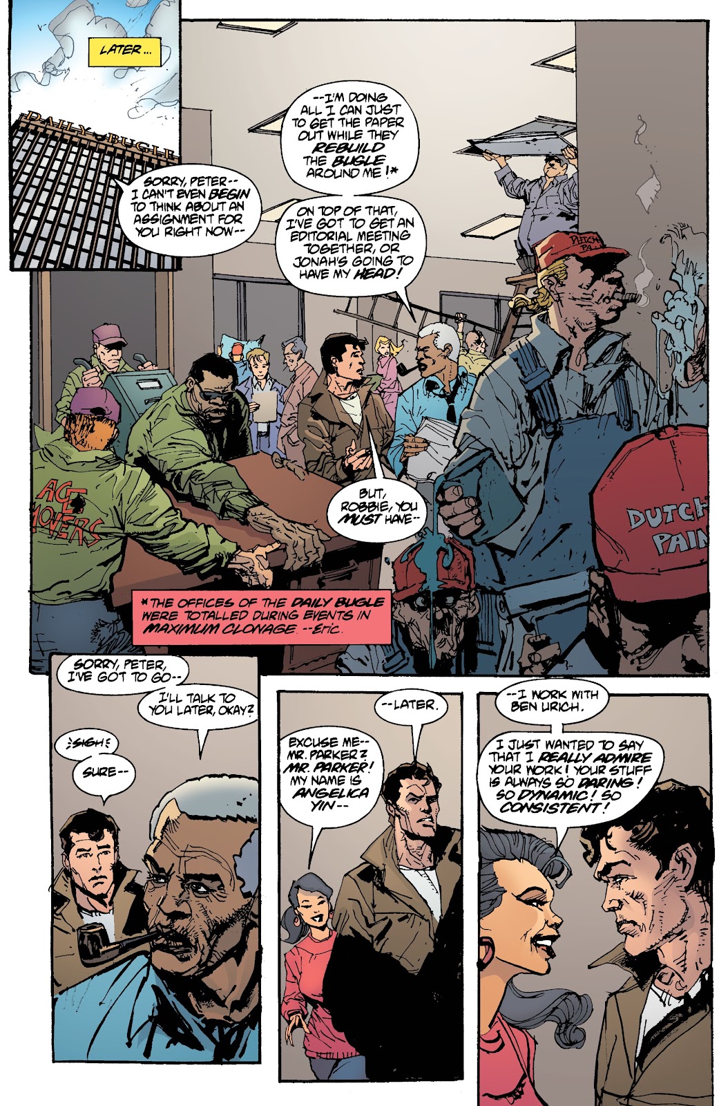 Spider-Man Clone Saga Omnibus issue TPB 2 (Part 3) - Page 262