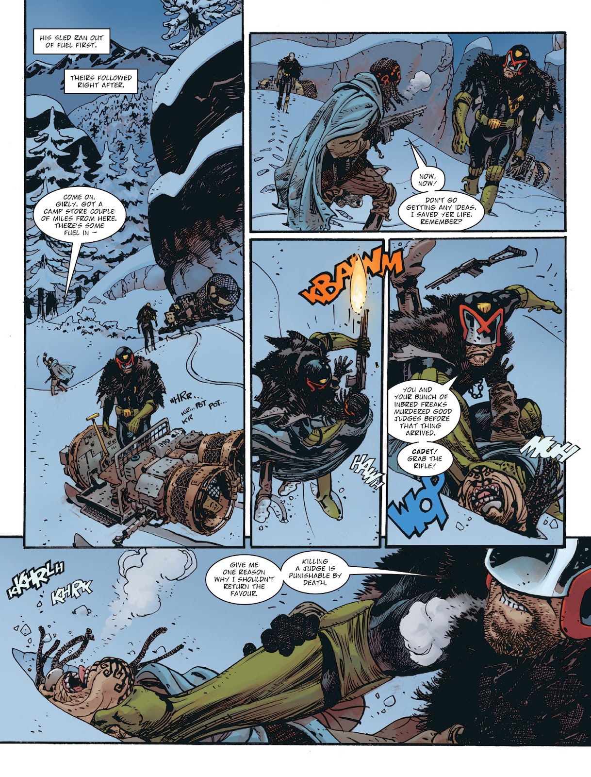 2000 AD issue 2379 - Page 5