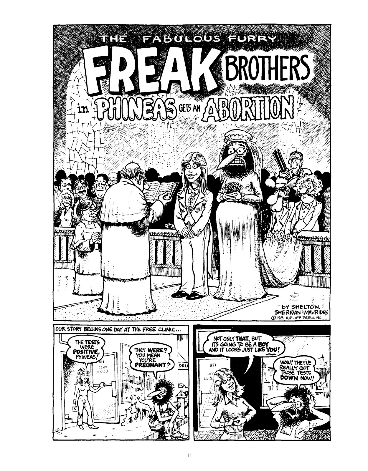The Fabulous Furry Freak Brothers: In the 21st Century and Other Follies issue TPB - Page 20