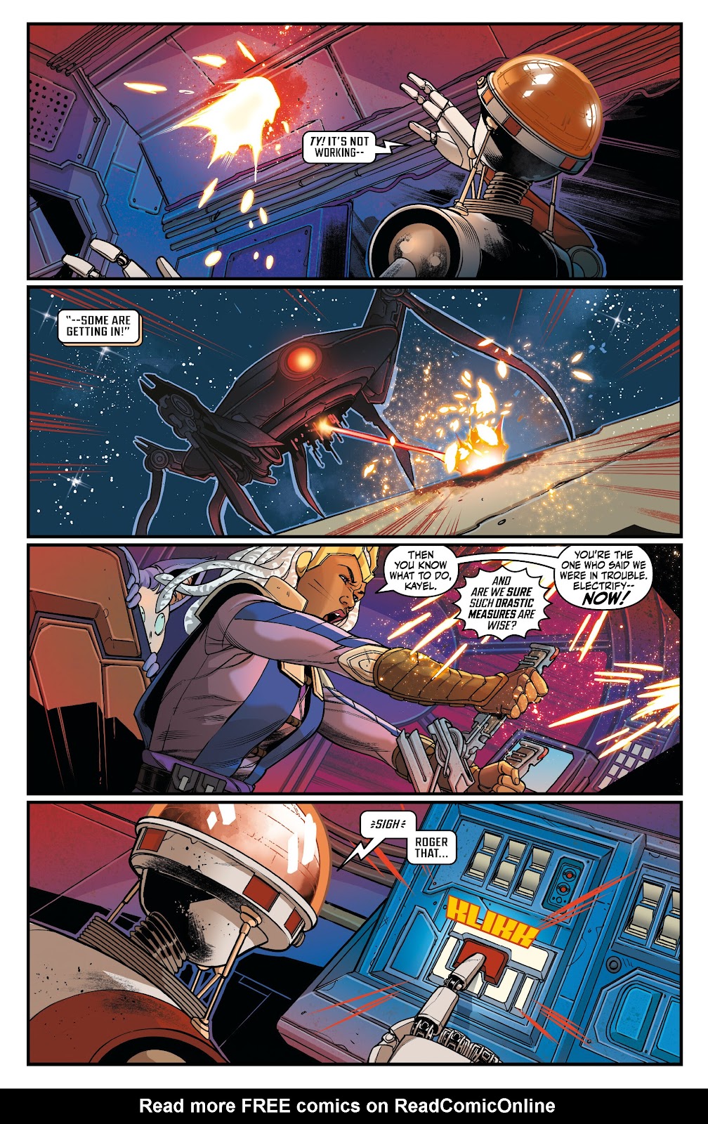 Star Wars: The High Republic Adventures - Saber for Hire issue 1 - Page 21