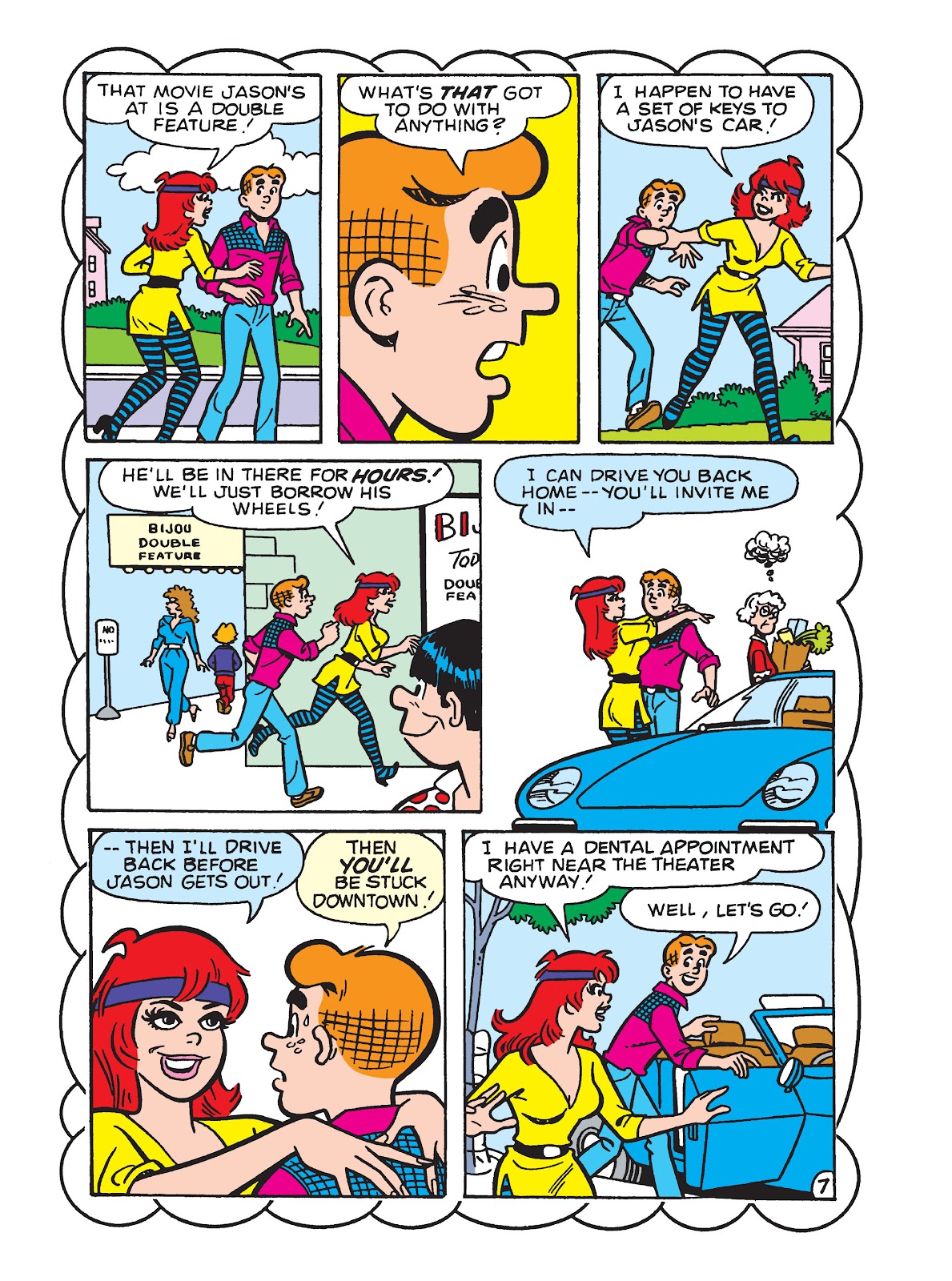 World of Betty & Veronica Digest issue 23 - Page 162