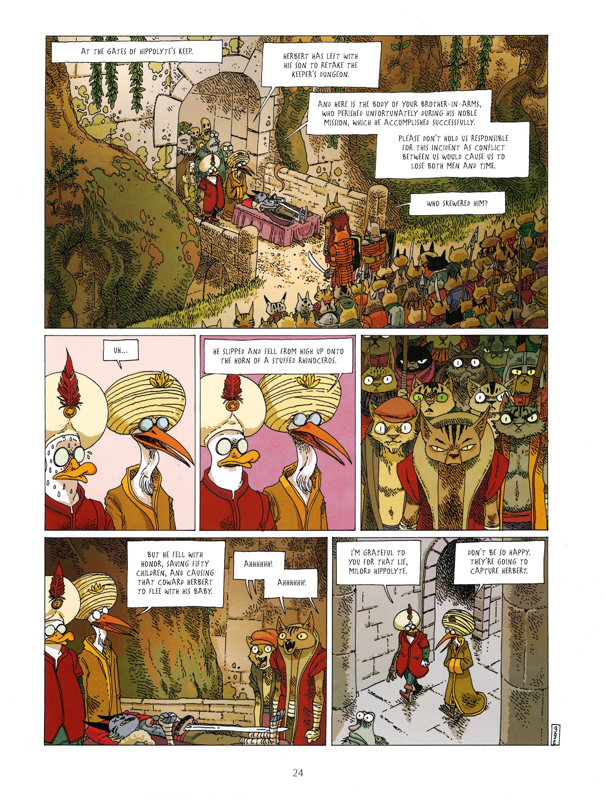 Dungeon - Zenith issue TPB 5 - Page 26