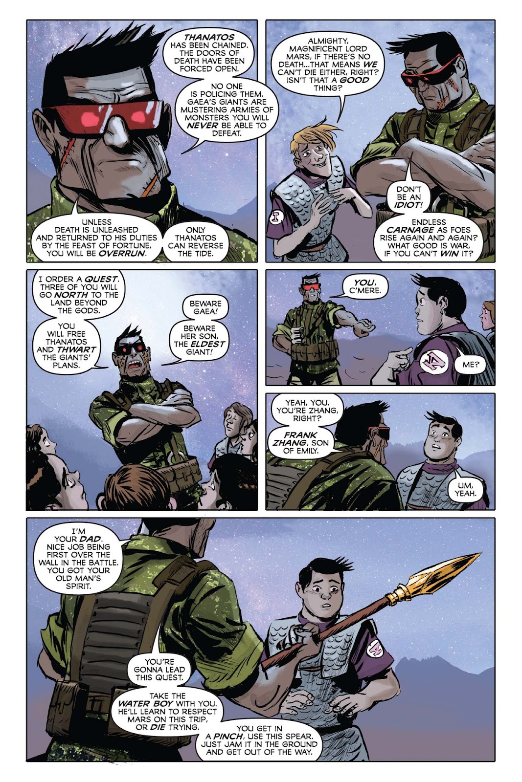 The Heroes of Olympus issue TPB 2 - Page 54