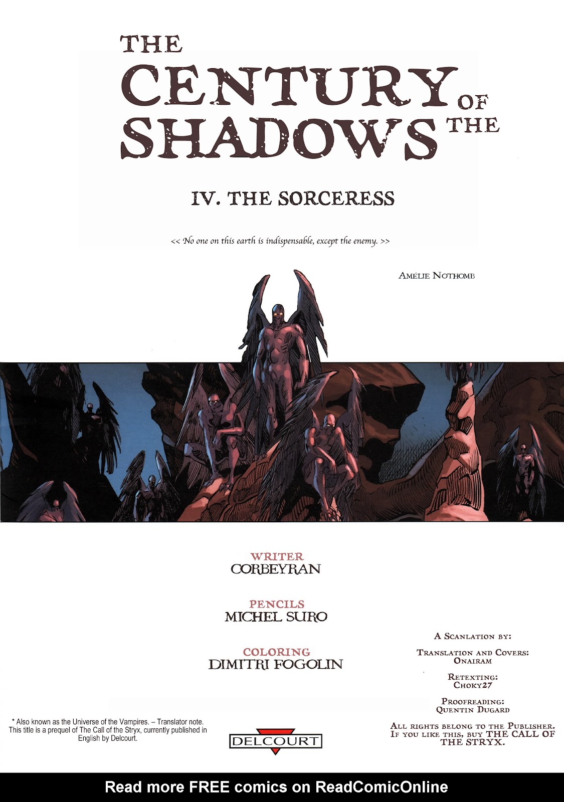 The Century of the Shadows issue 4 - Page 3