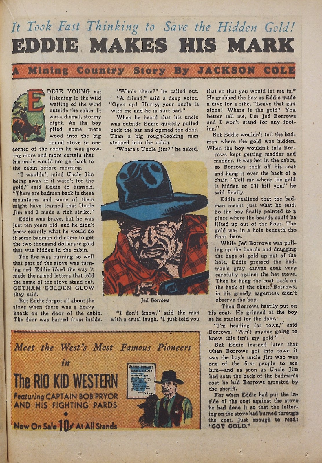 Thrilling Comics (1940) issue 9 - Page 39