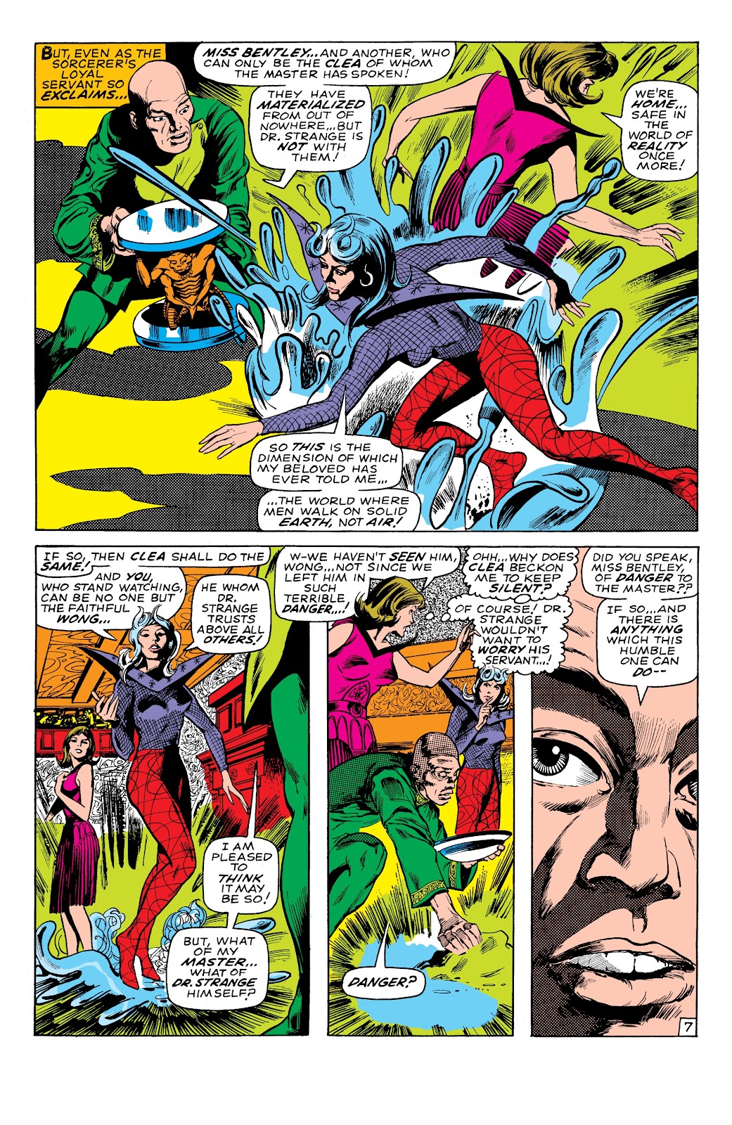 Doctor Strange Epic Collection: Infinity War issue I, Dormammu (Part 2) - Page 89
