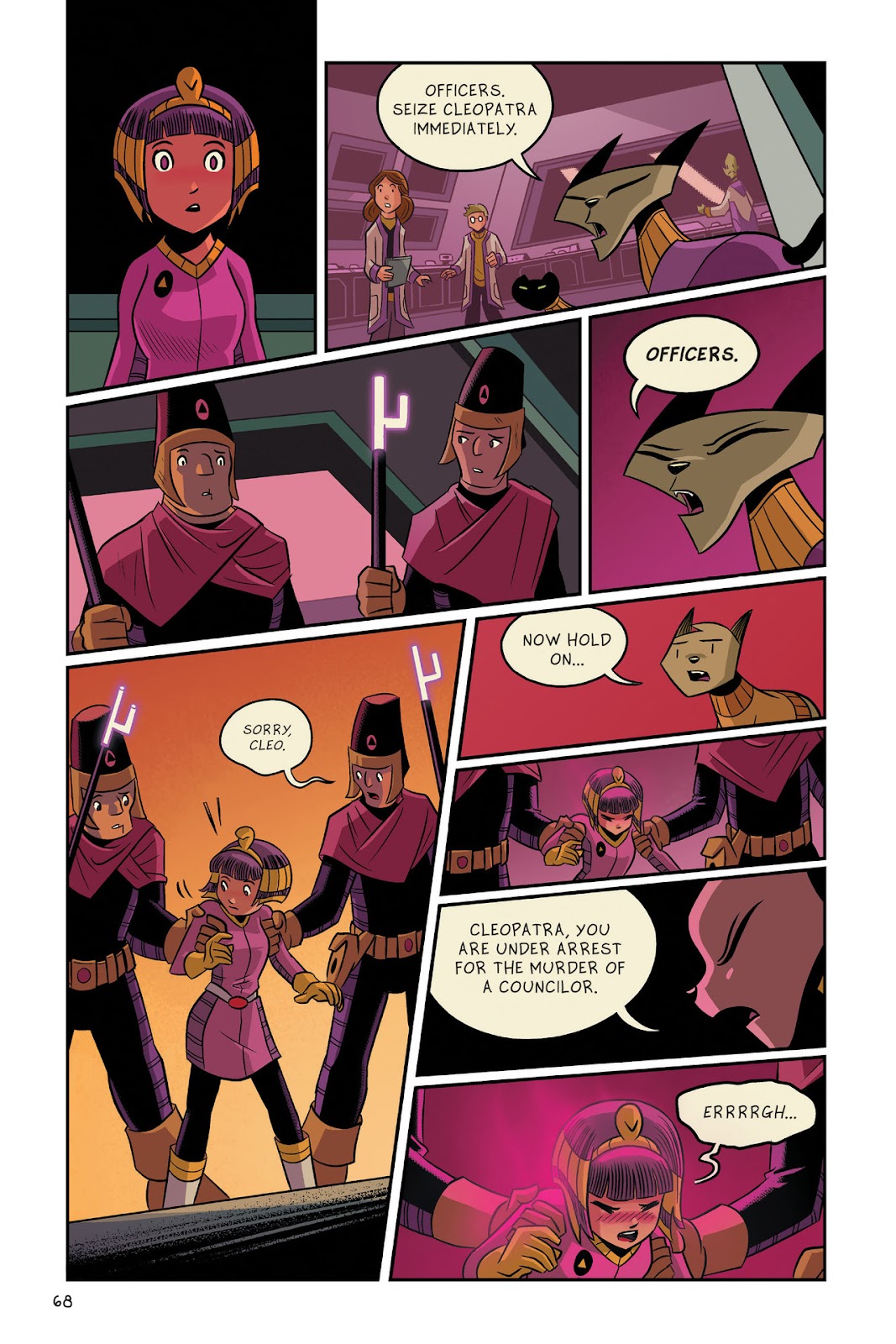 Cleopatra In Space issue TPB 5 - Page 67
