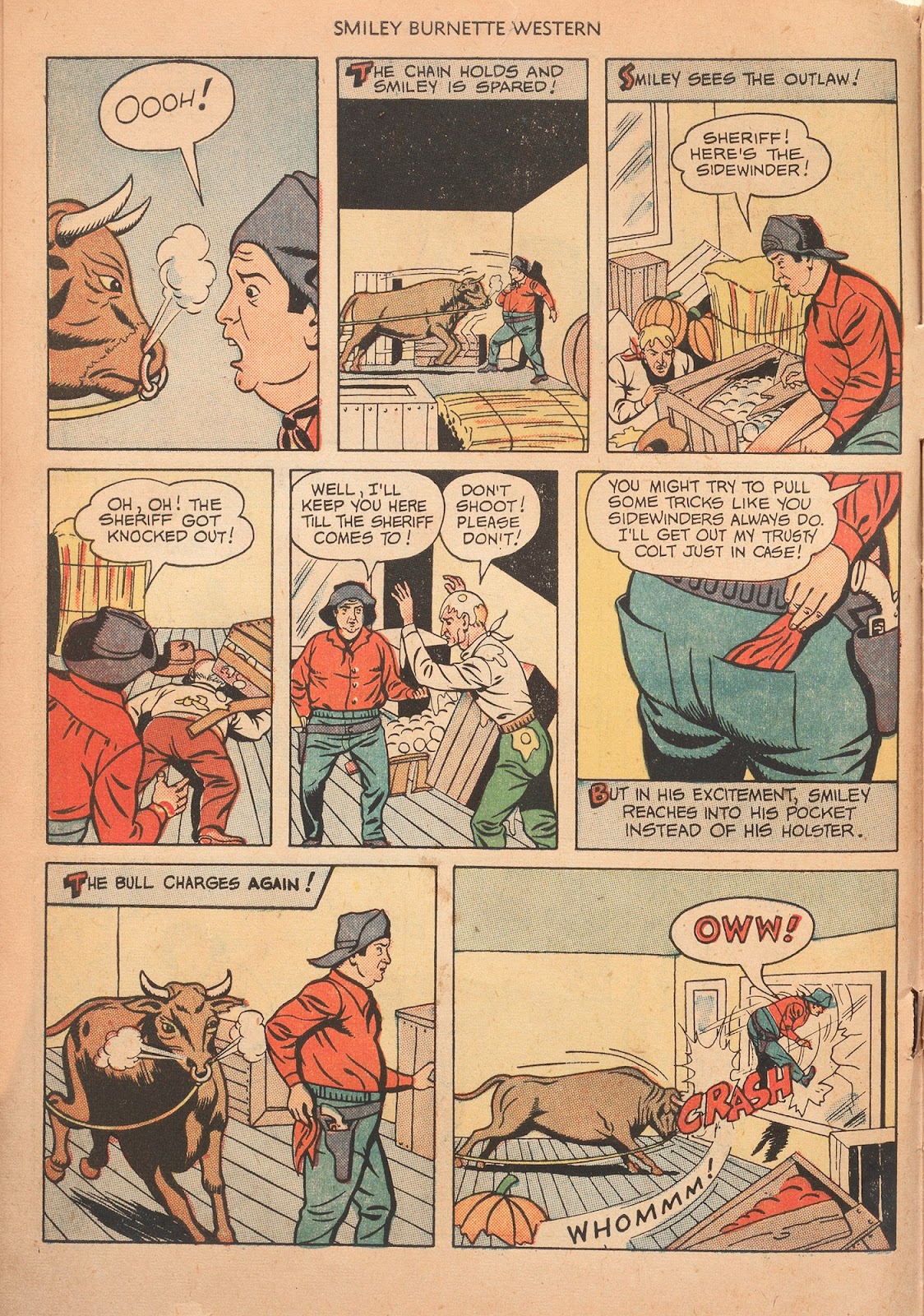 Smiley Burnette Western issue 1 - Page 8