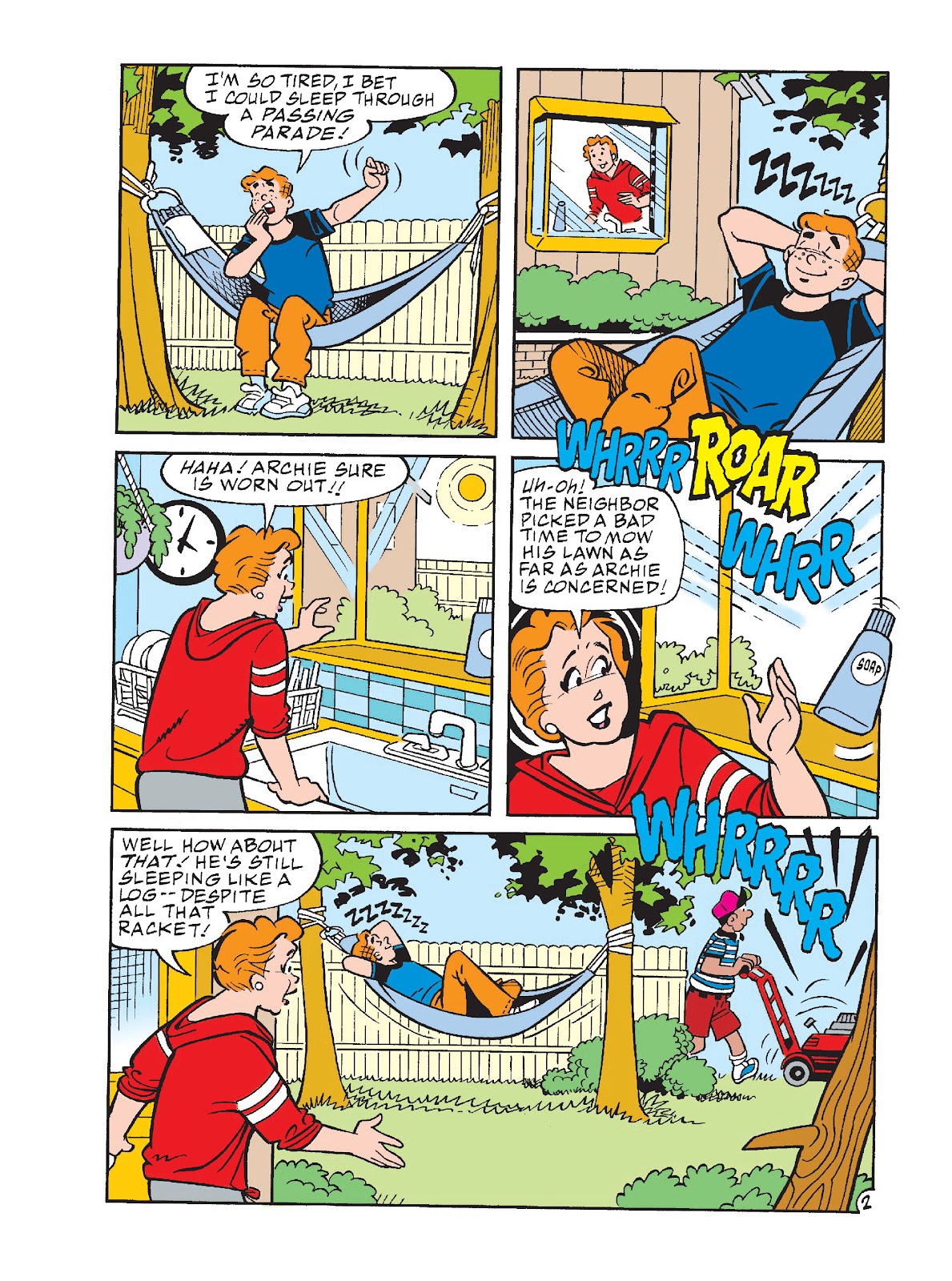 Archie Comics Double Digest issue 340 - Page 151