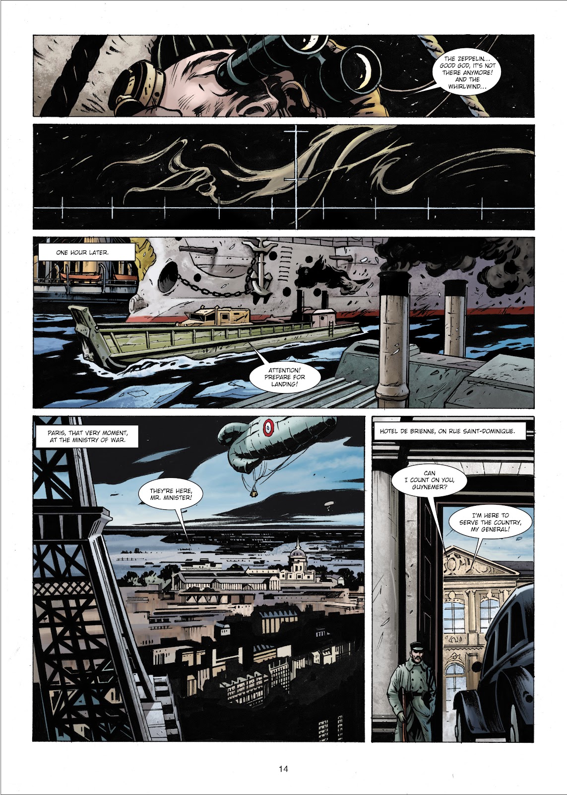 Wunderwaffen Presents: Zeppelin's War issue 3 - Page 14