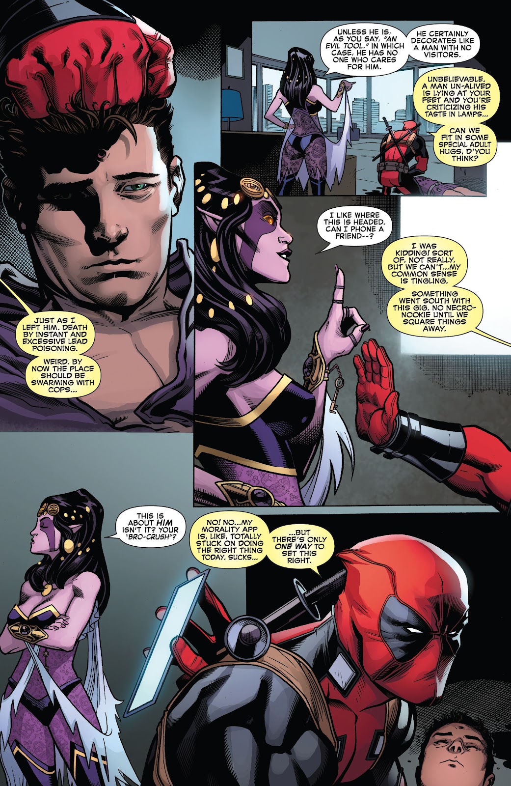 Spider-Man/Deadpool Modern Era Epic Collection: Isn't It Bromantic issue TPB (Part 1) - Page 91