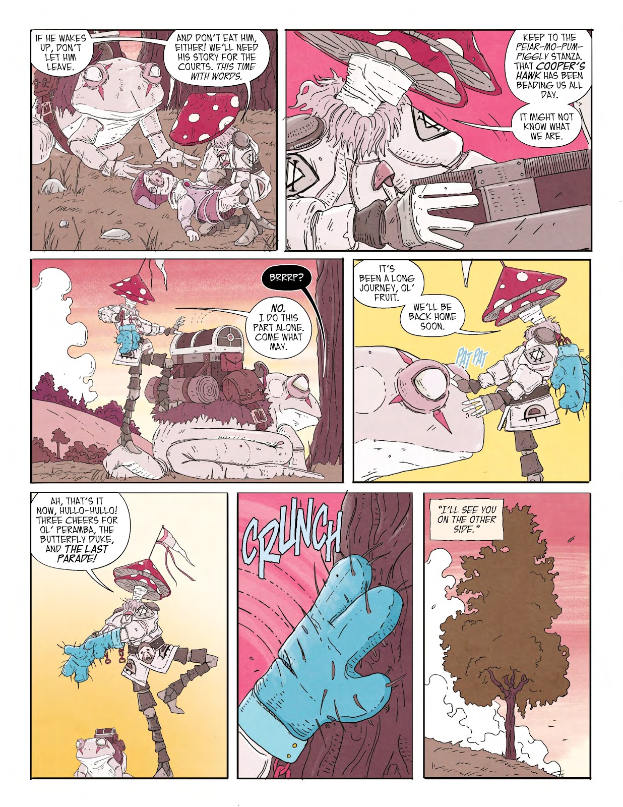 The Mushroom Knight issue TPB - Page 22