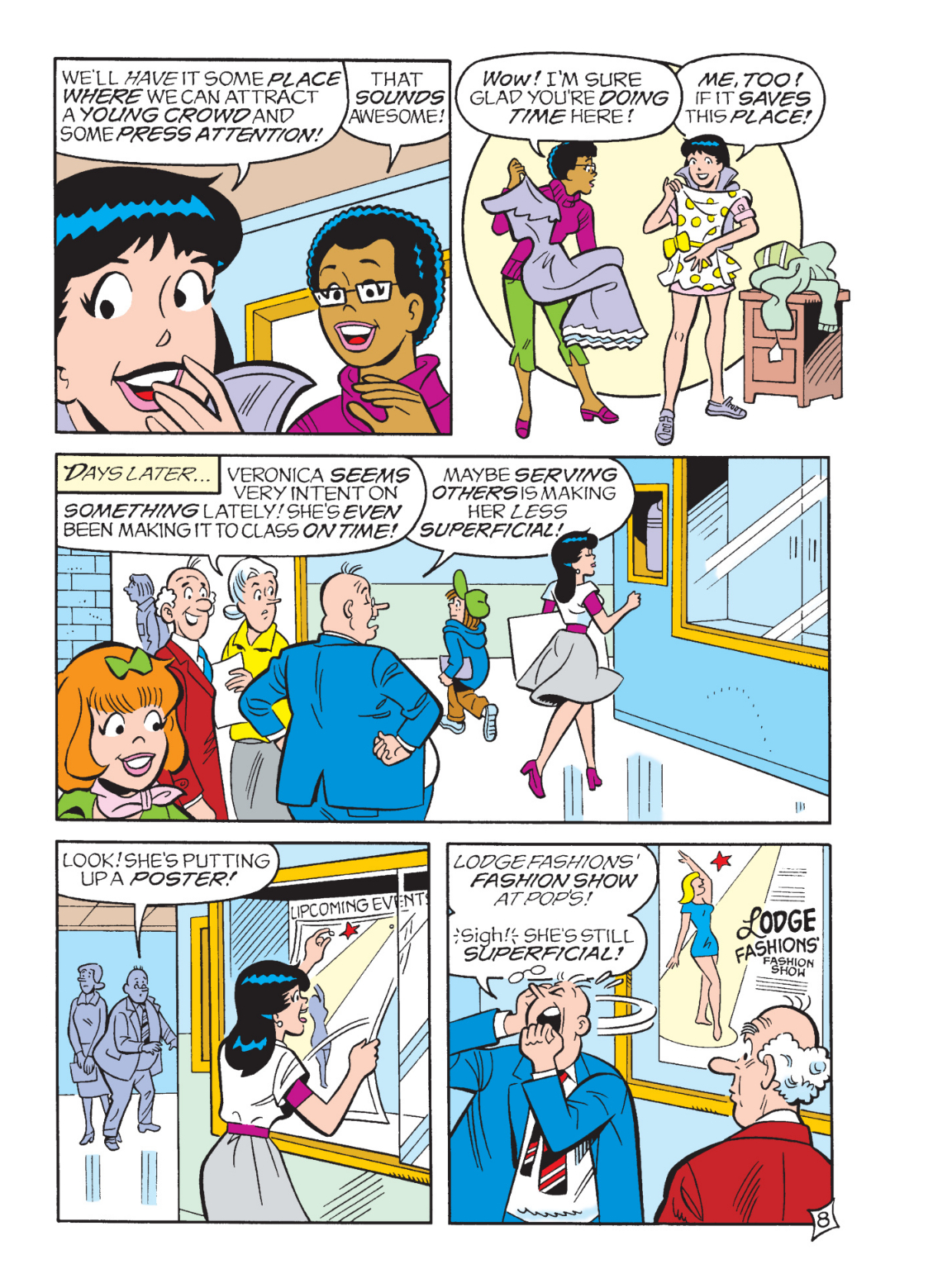 World of Betty & Veronica Digest issue 32 - Page 134