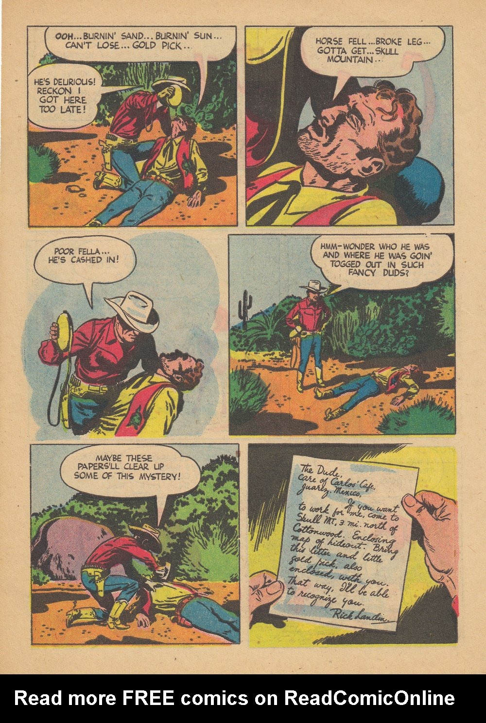 Gene Autry Comics (1946) issue 33 - Page 36