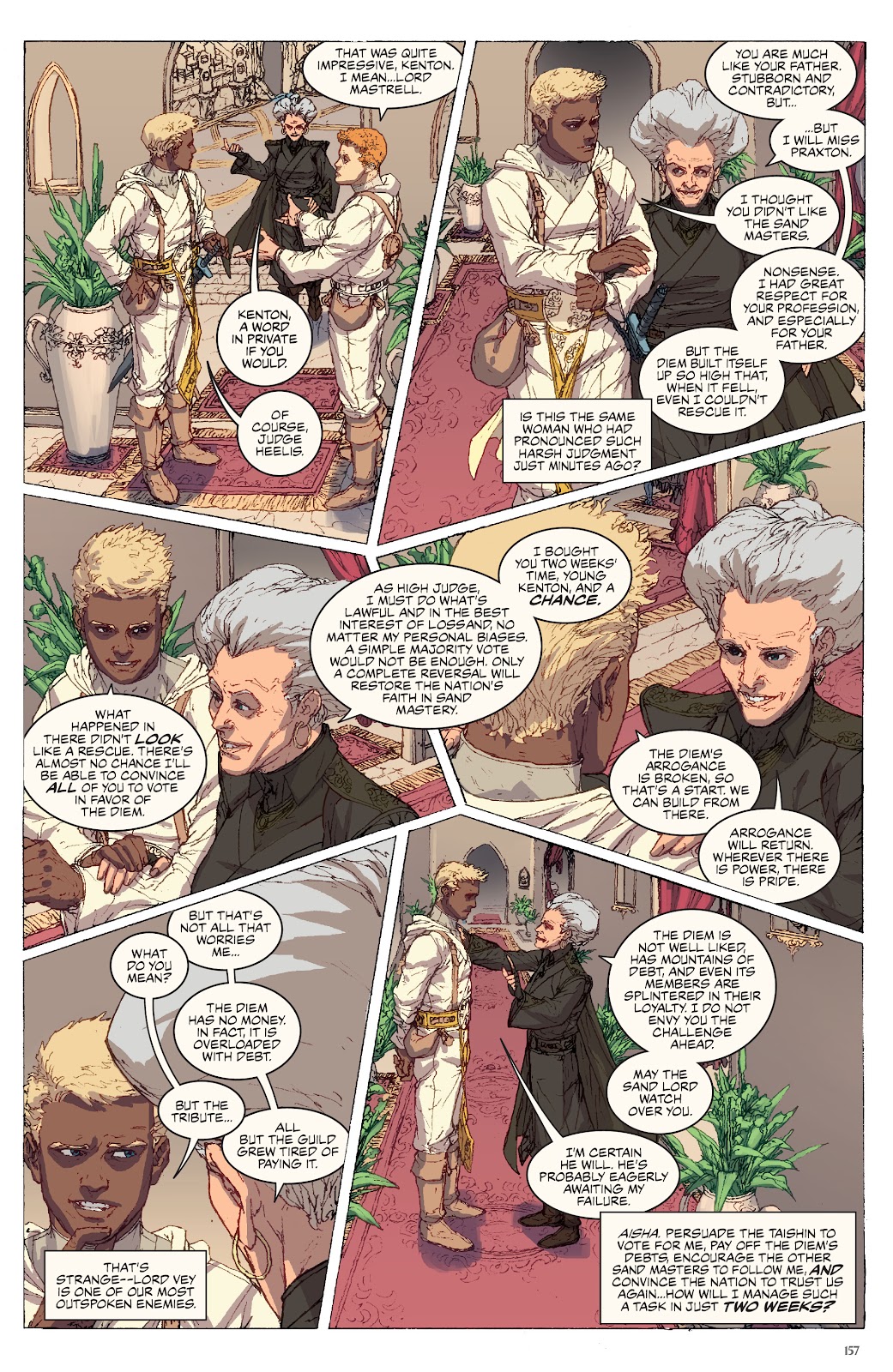 White Sand Omnibus issue TPB (Part 1) - Page 153