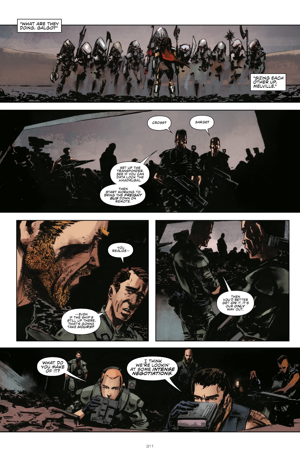 Aliens, Predator, Prometheus, AVP: Life and Death issue TPB (Part 2) - Page 79