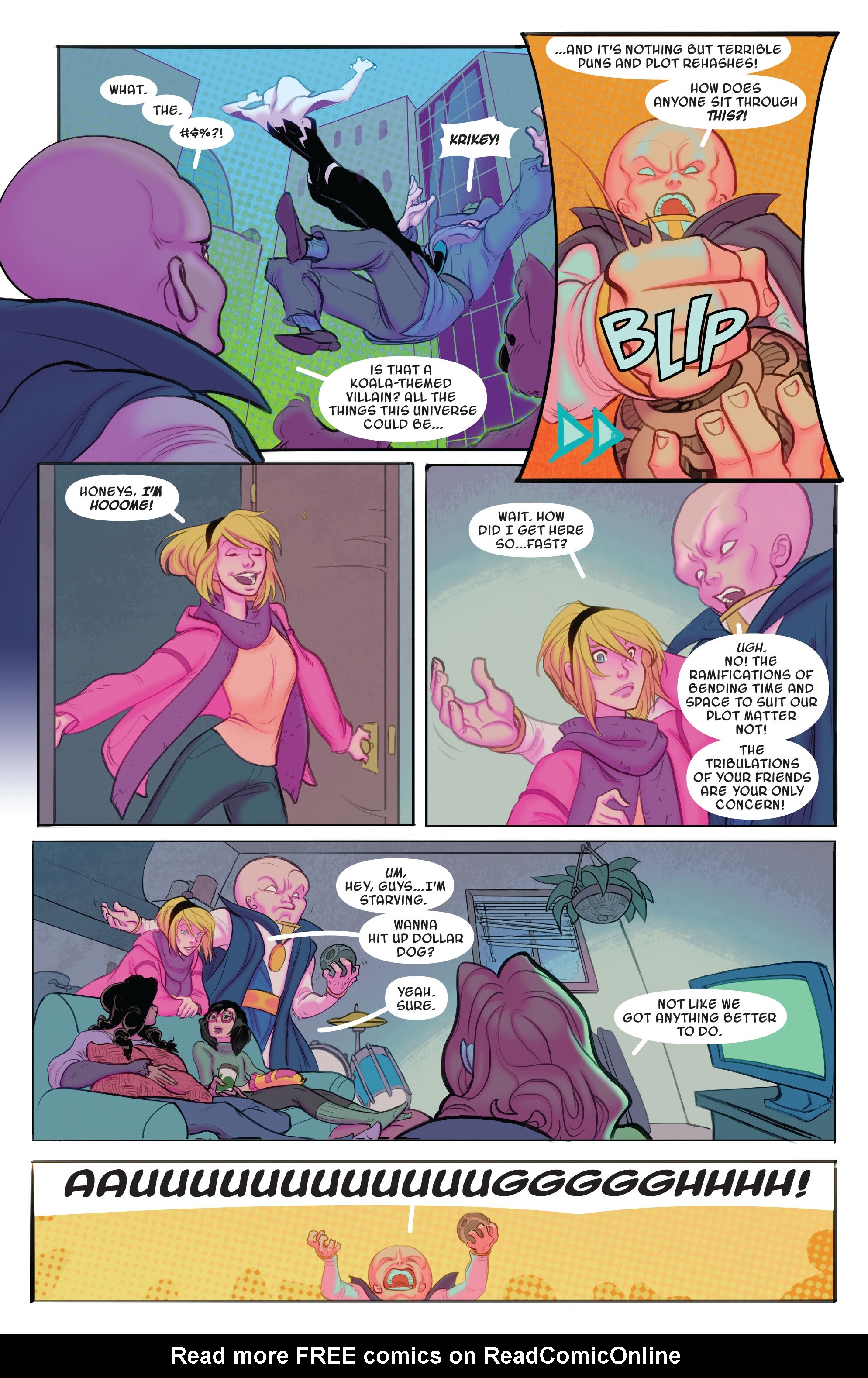 Spider-Gwen: Ghost-Spider - Edge of Spider-Verse (Modern Era Epic Collection) chapter 1 page 26