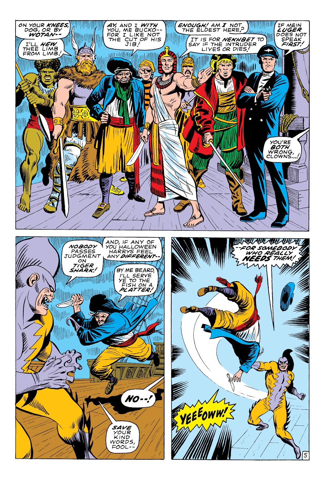 Namor, The Sub-Mariner Epic Collection: Enter The Sub-Mariner issue Who Strikes For Atlantis (Part 2) - Page 27