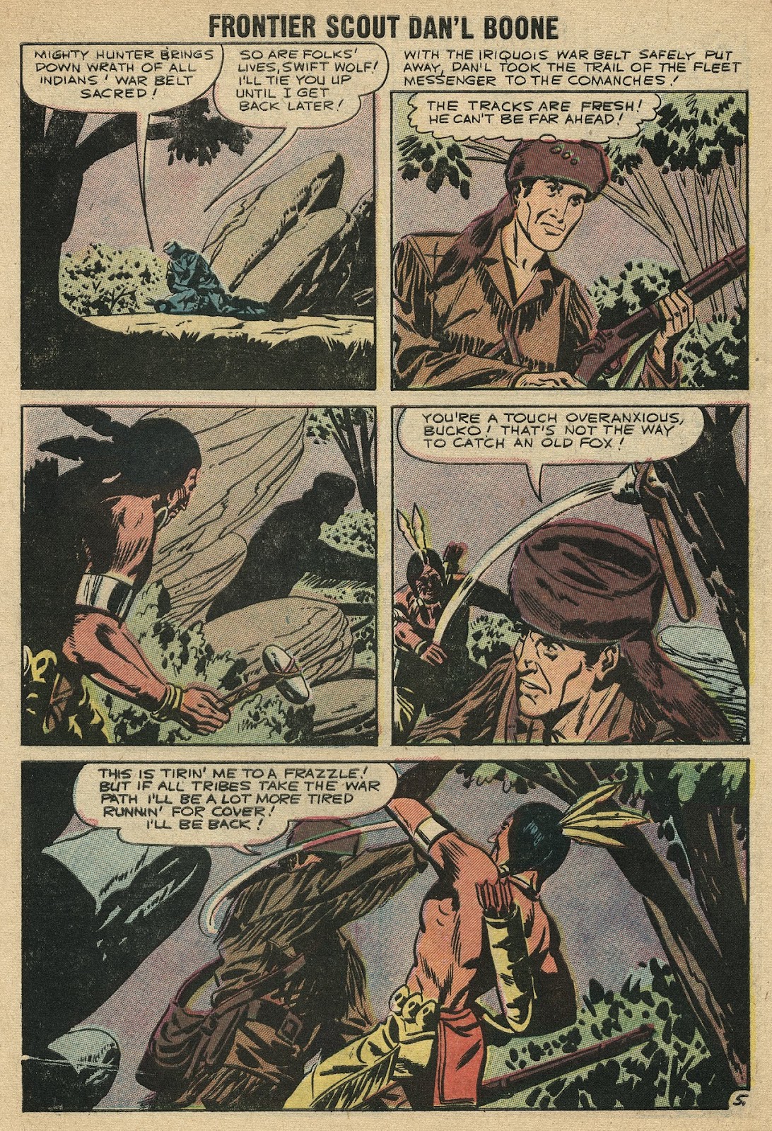 Frontier Scout, Dan'l Boone issue 13 - Page 8