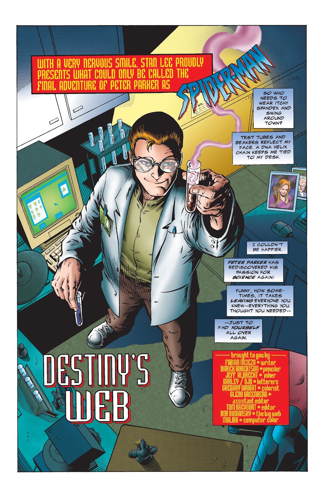Spider-Man: Ben Reilly Omnibus issue TPB 1 (Part 3) - Page 187