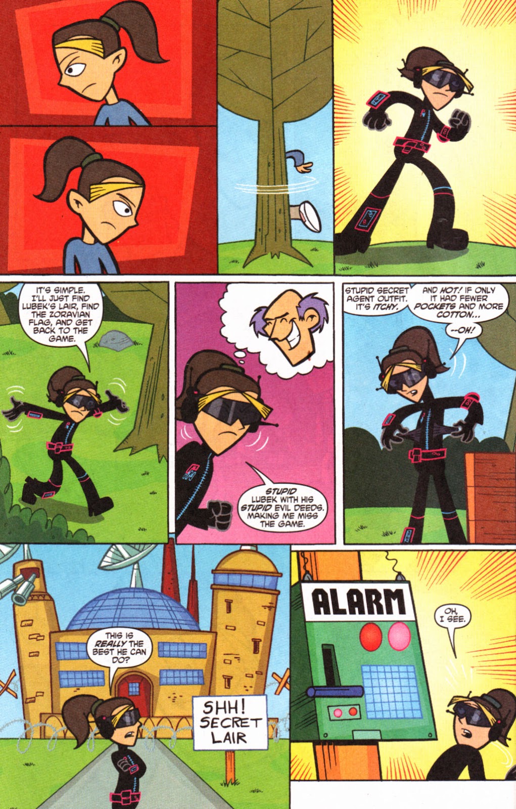 Princess Natasha issue 1 - Page 18