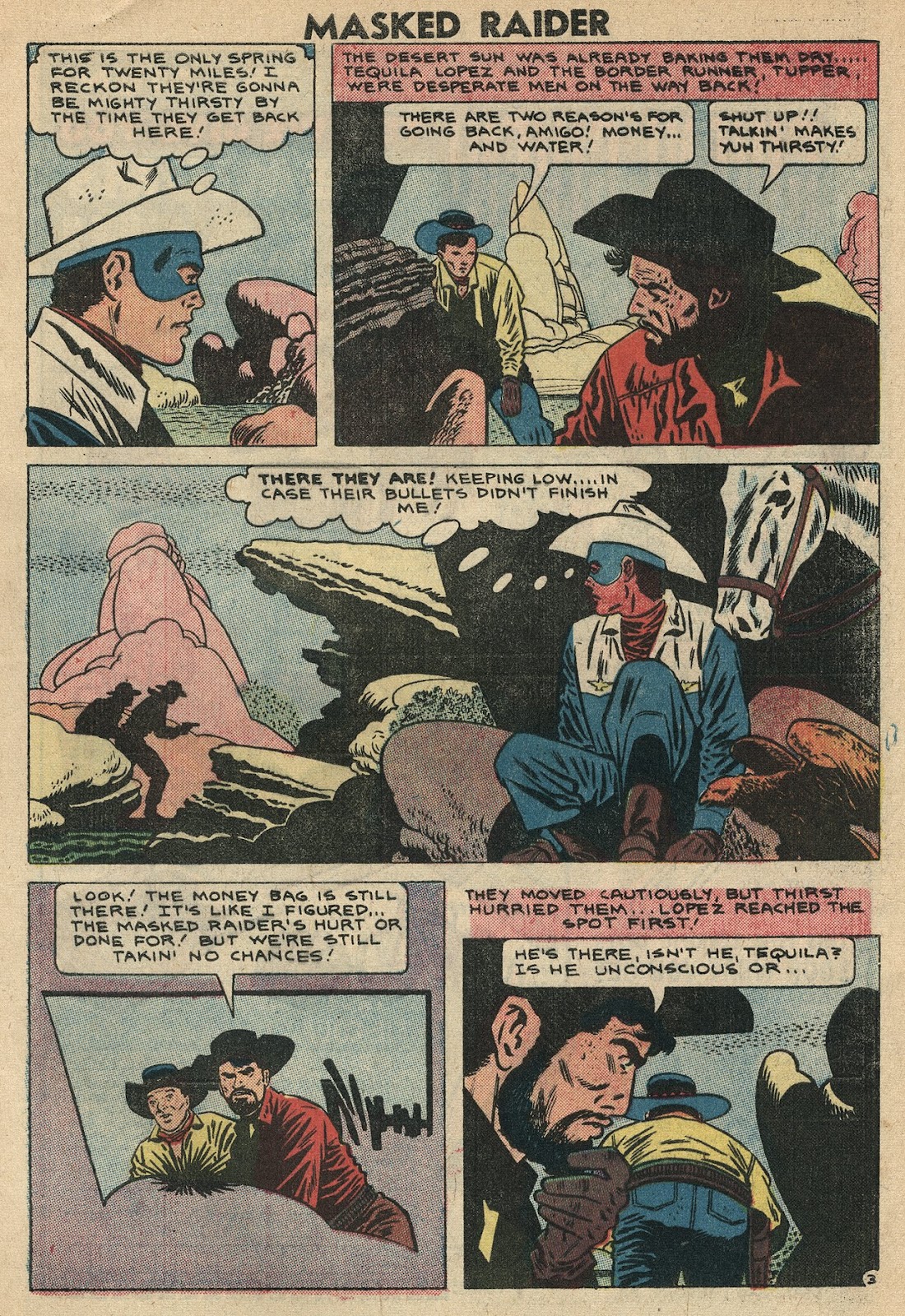 Masked Raider issue 16 - Page 5