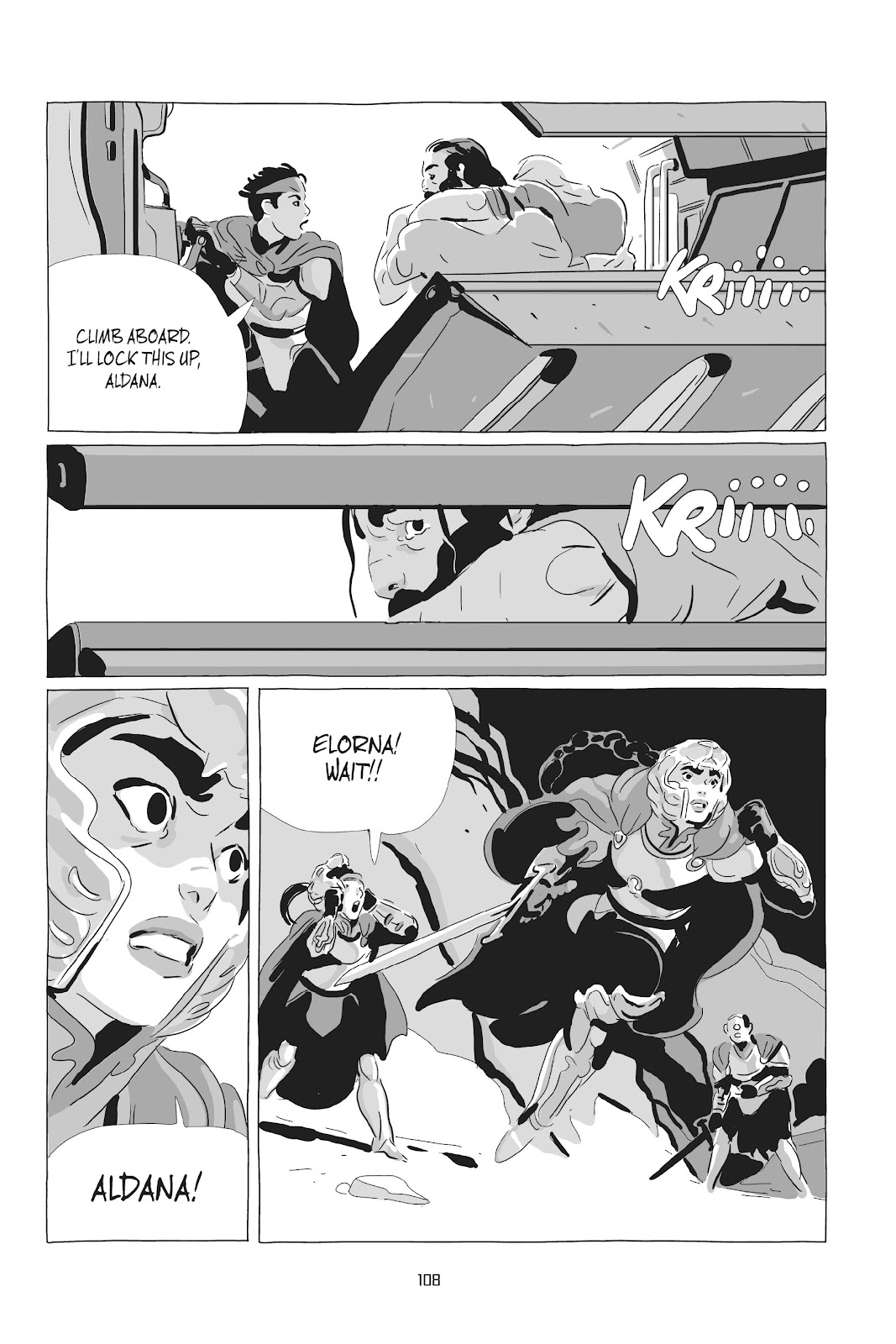 Lastman issue TPB 4 (Part 1) - Page 115