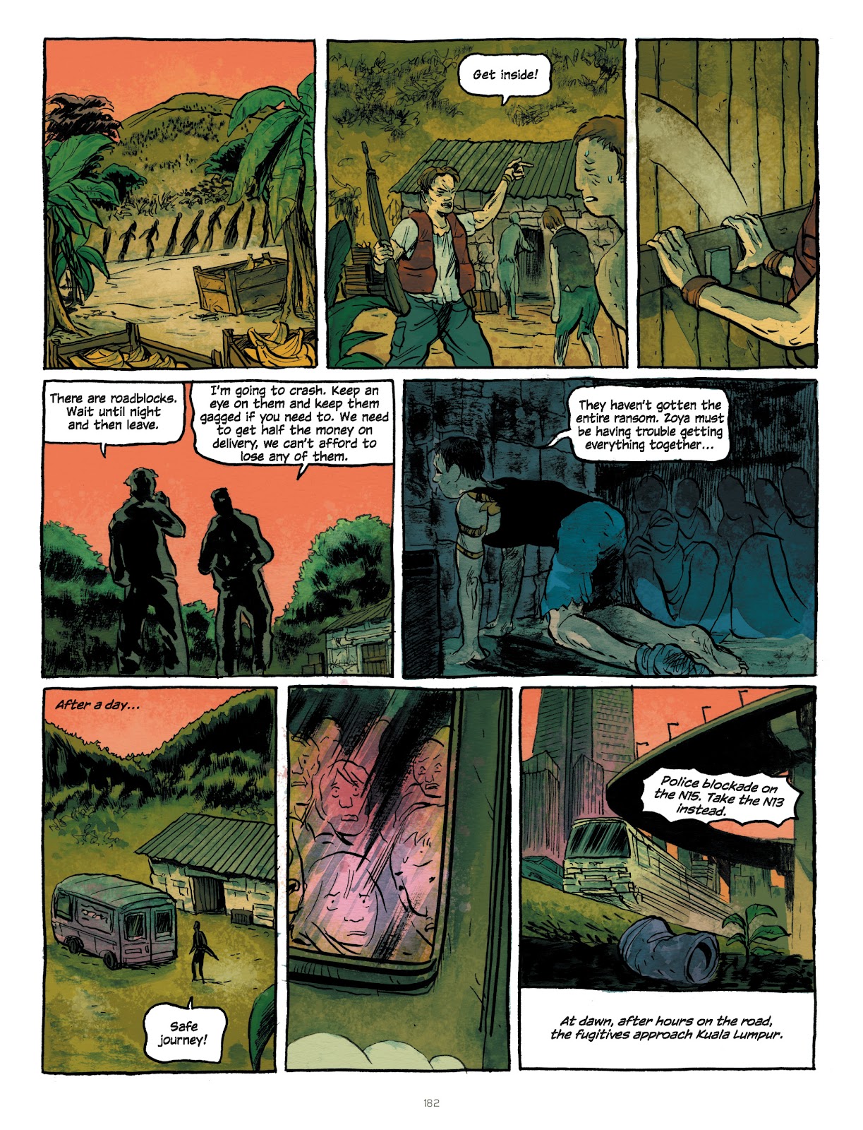 Burmese Moons issue TPB - Page 181