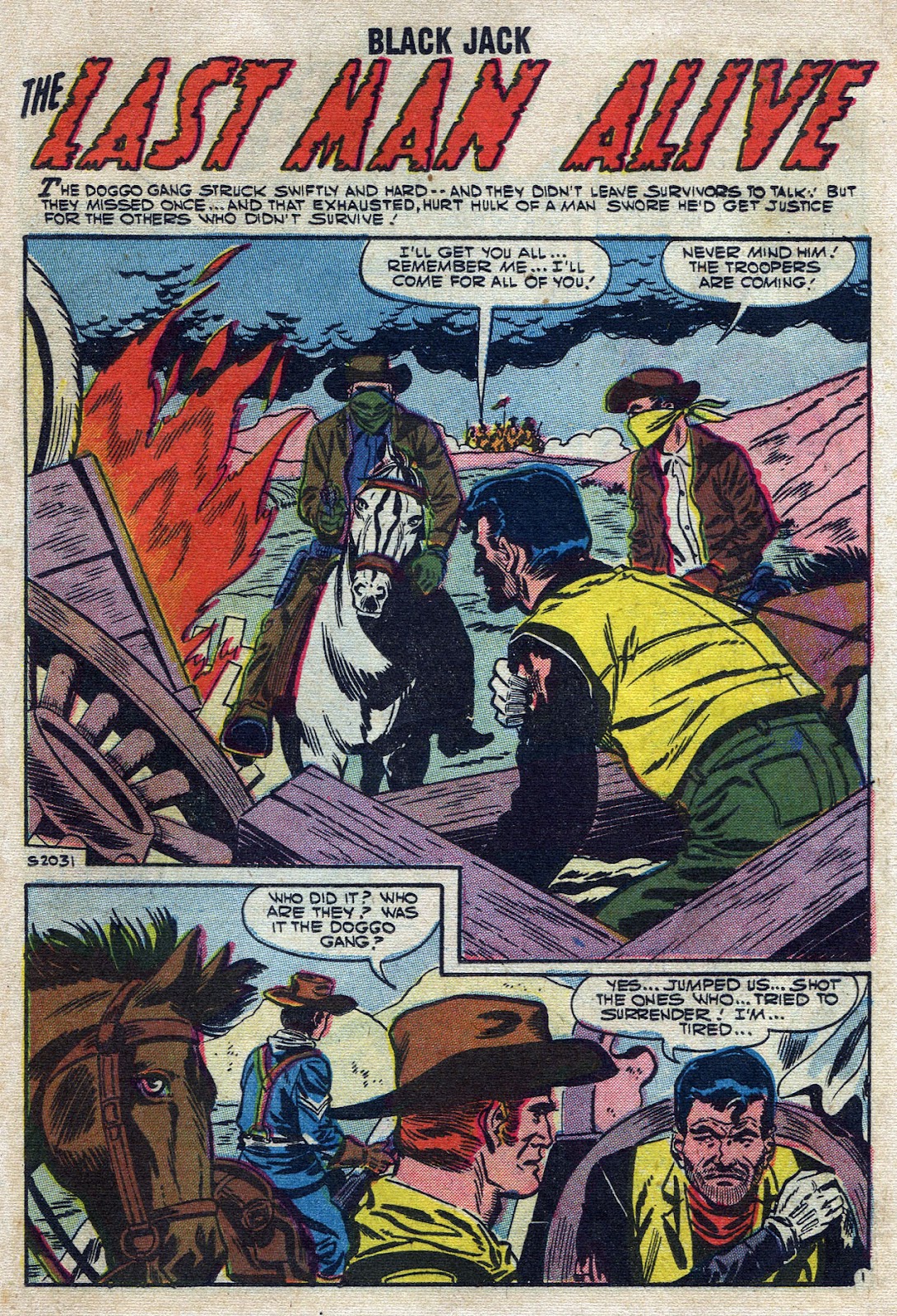 Rocky Lane Western (1954) issue 84 - Page 19