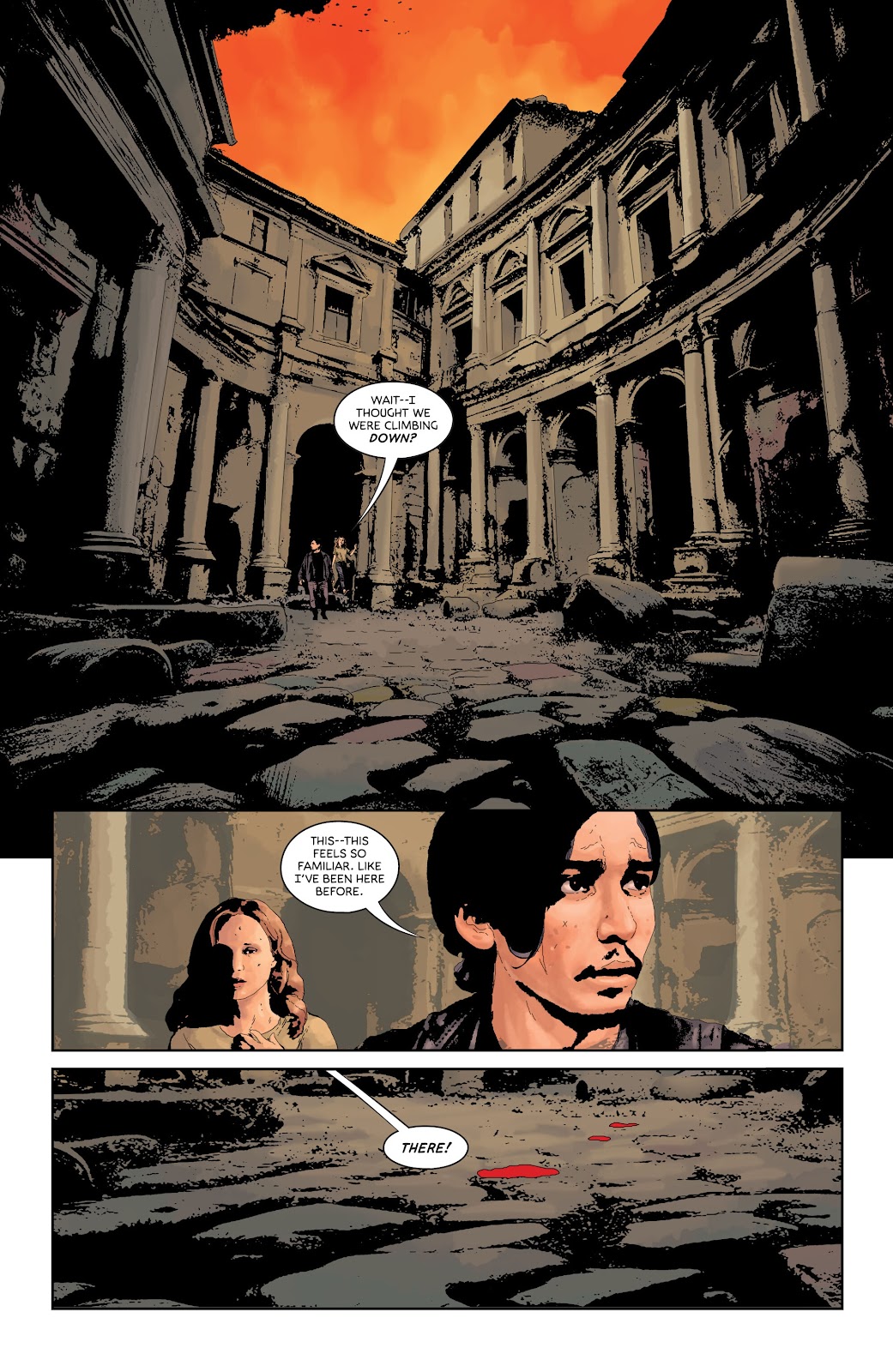 The Bone Orchard Mythos: Tenement issue 10 - Page 19