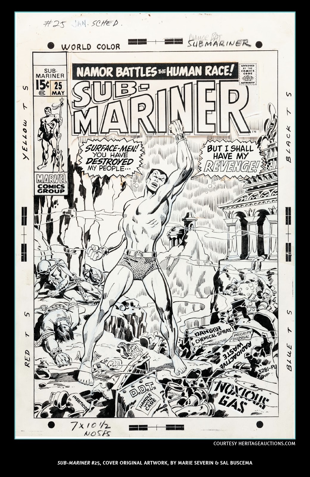 Namor, The Sub-Mariner Epic Collection: Enter The Sub-Mariner issue Who Strikes For Atlantis (Part 2) - Page 276